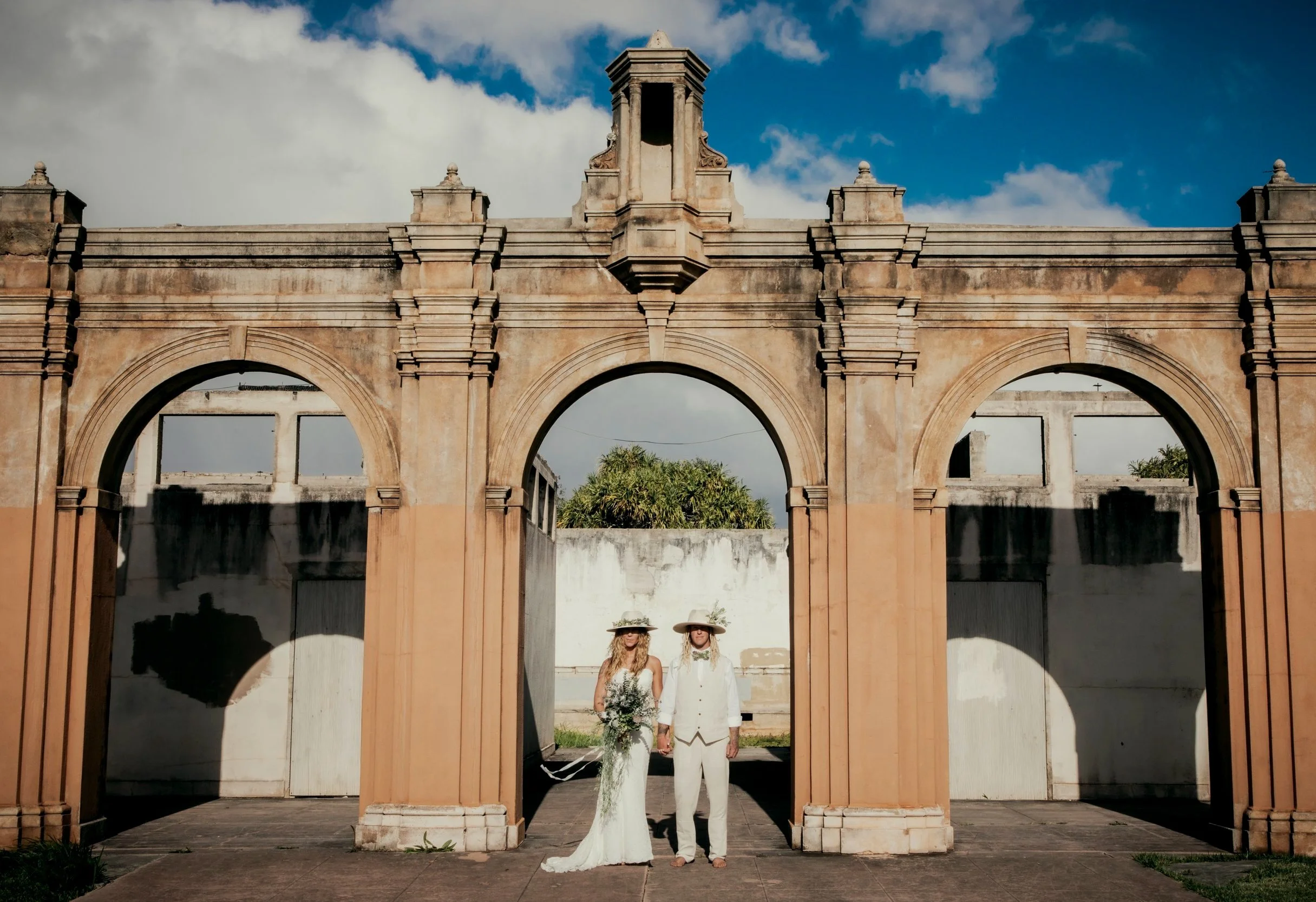 Maui Gardenia — wedding