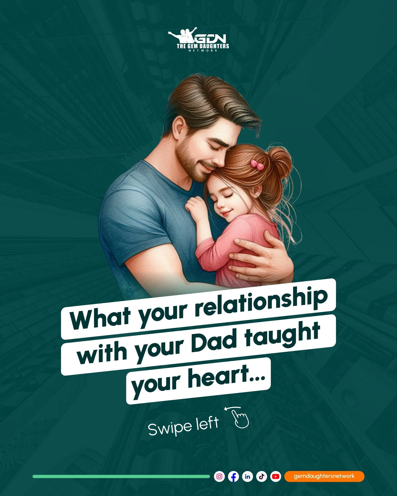 Ever wondered why love sometimes feels like survival?

Your relationship with your father may have written the first story of your heart &mdash; but it doesn&rsquo;t have to be the last one.

Healing is rewriting. 💔➡️💫

#HealingFatherlessness #GEMD