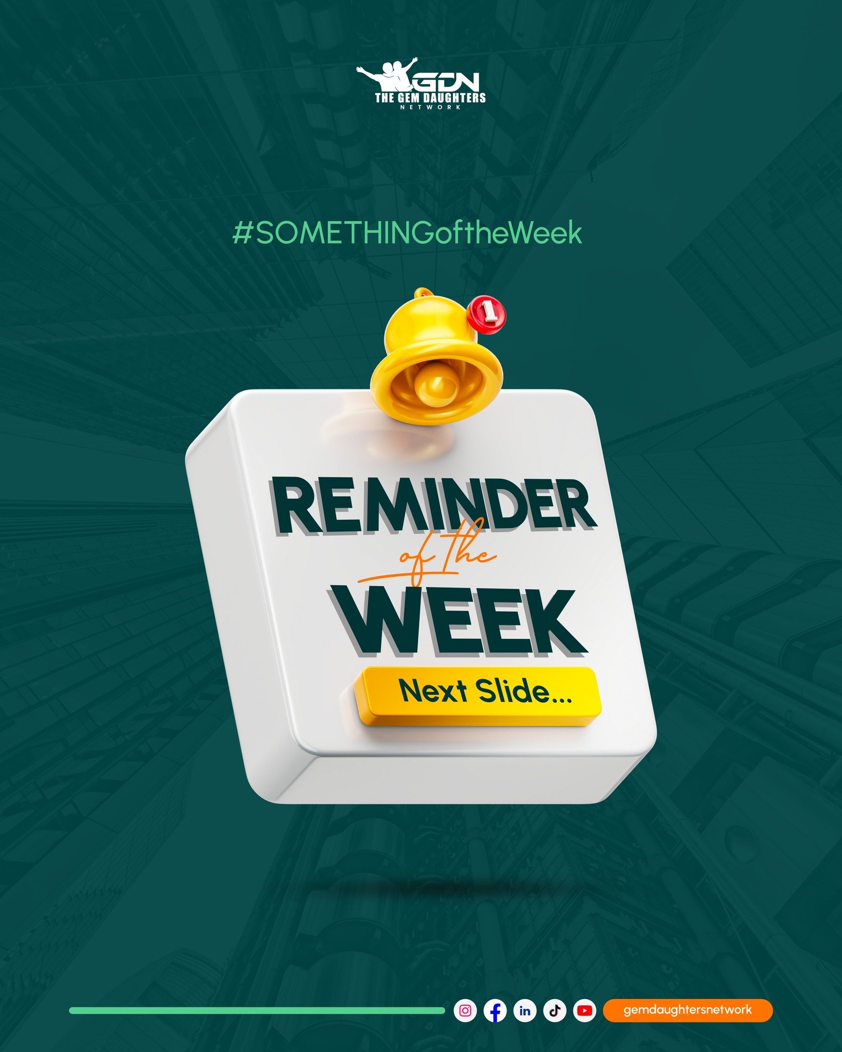 You were never asking for too much. You were only asking for safety.
And now, you&rsquo;re learning to give it to yourself; one healed boundary at a time. 💫

#SOMETHINGoftheWeek #HealingFatherlessness #GEMDaughtersNetwork #LoveParadise #FatherlessHe