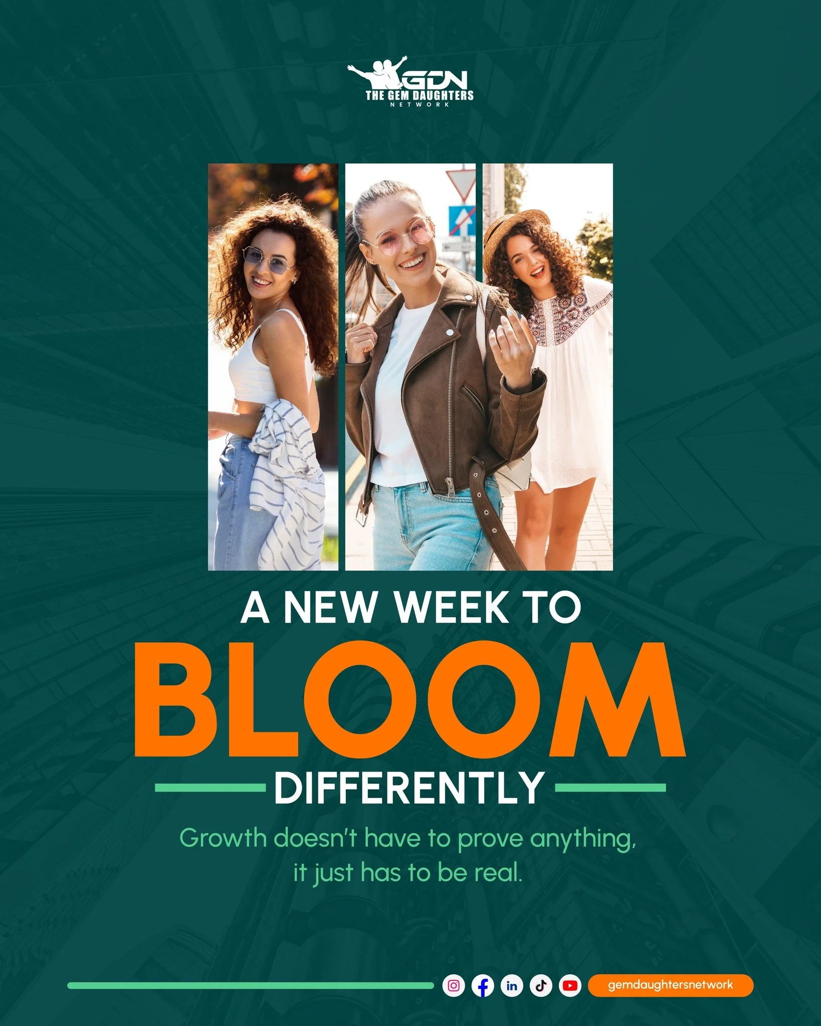 You don&rsquo;t have to bloom like you did before. You just have to keep blooming. 🌸

Here&rsquo;s to a new week of healing, hope, and heart-deep growth with us through our community.  Happy New Week!

Join our community - The Love Paradise to start