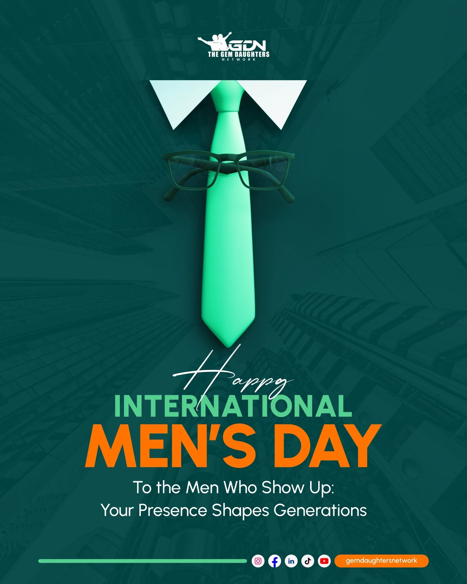 Happy International Men&rsquo;s Day.

To the men who show up with love, intention, and presence&hellip; thank you. Your consistency is shaping daughters who feel safe, sons who feel guided, and families who feel grounded.

Today, we honor the fathers