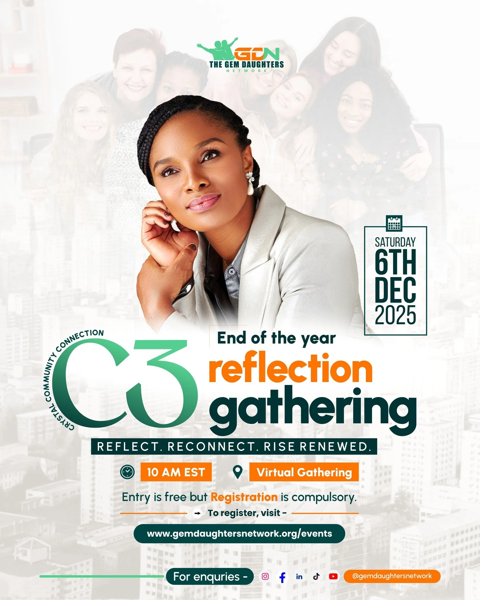 C3 Gathering is here again&hellip; That sacred moment in the year when we pause, breathe, and return to ourselves. A space to reflect, release, and rise &mdash; together as GEMs stepping into a new season with clarity and intention.

As a GEM, you'll