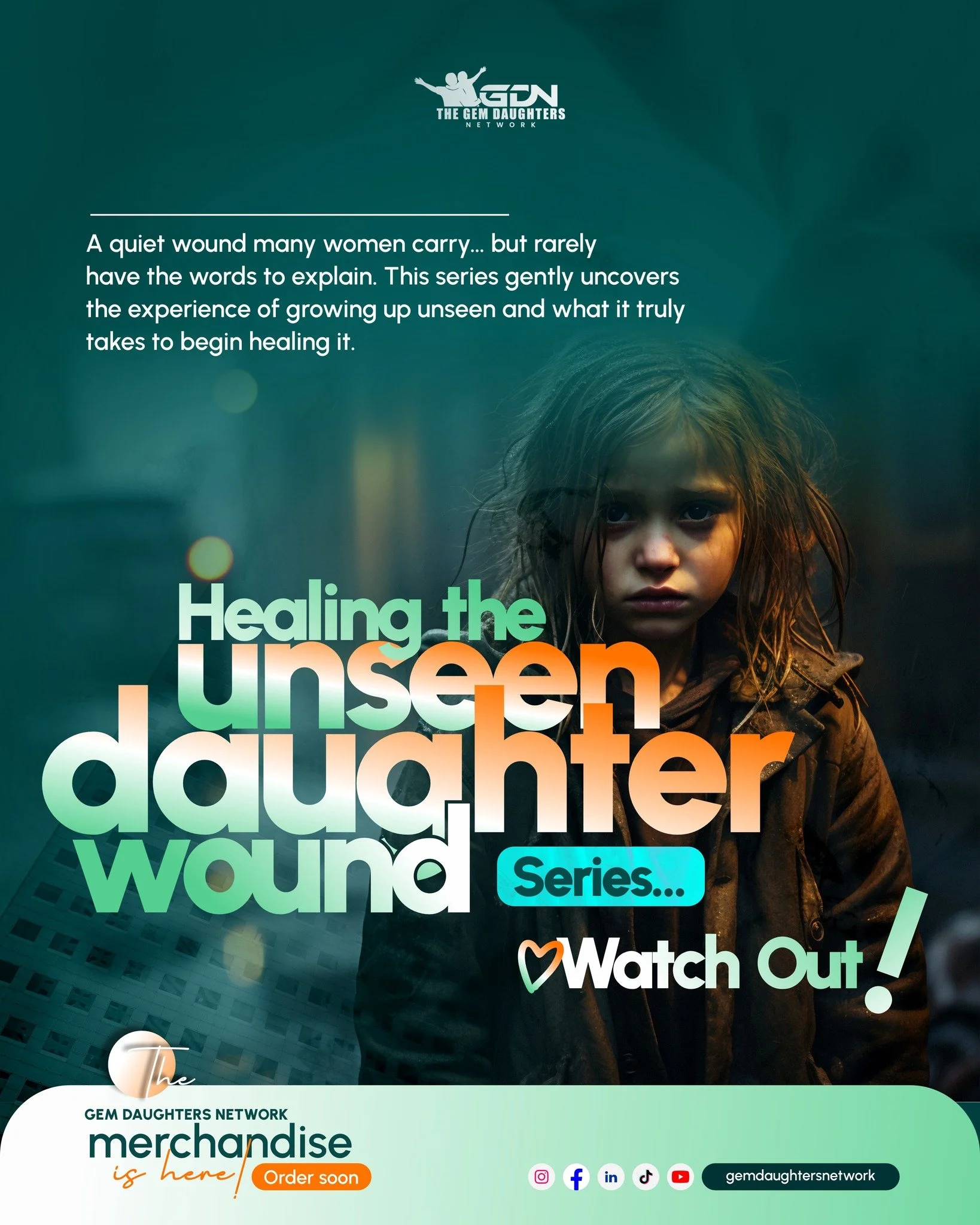 There&rsquo;s a kind of wound that doesn&rsquo;t come from what happened to you&hellip; but from what never happened for you.

Being seen. Being understood. Being emotionally held.

Many daughters grew up present in their homes but invisible in their
