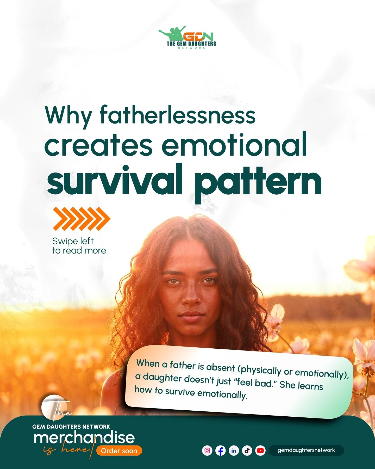 Some of the things you call &ldquo;personality&rdquo; might actually be survival.

Patterns you built to protect yourself when something important was missing.

But survival is not where your story ends. The ability to identify and heal from these su