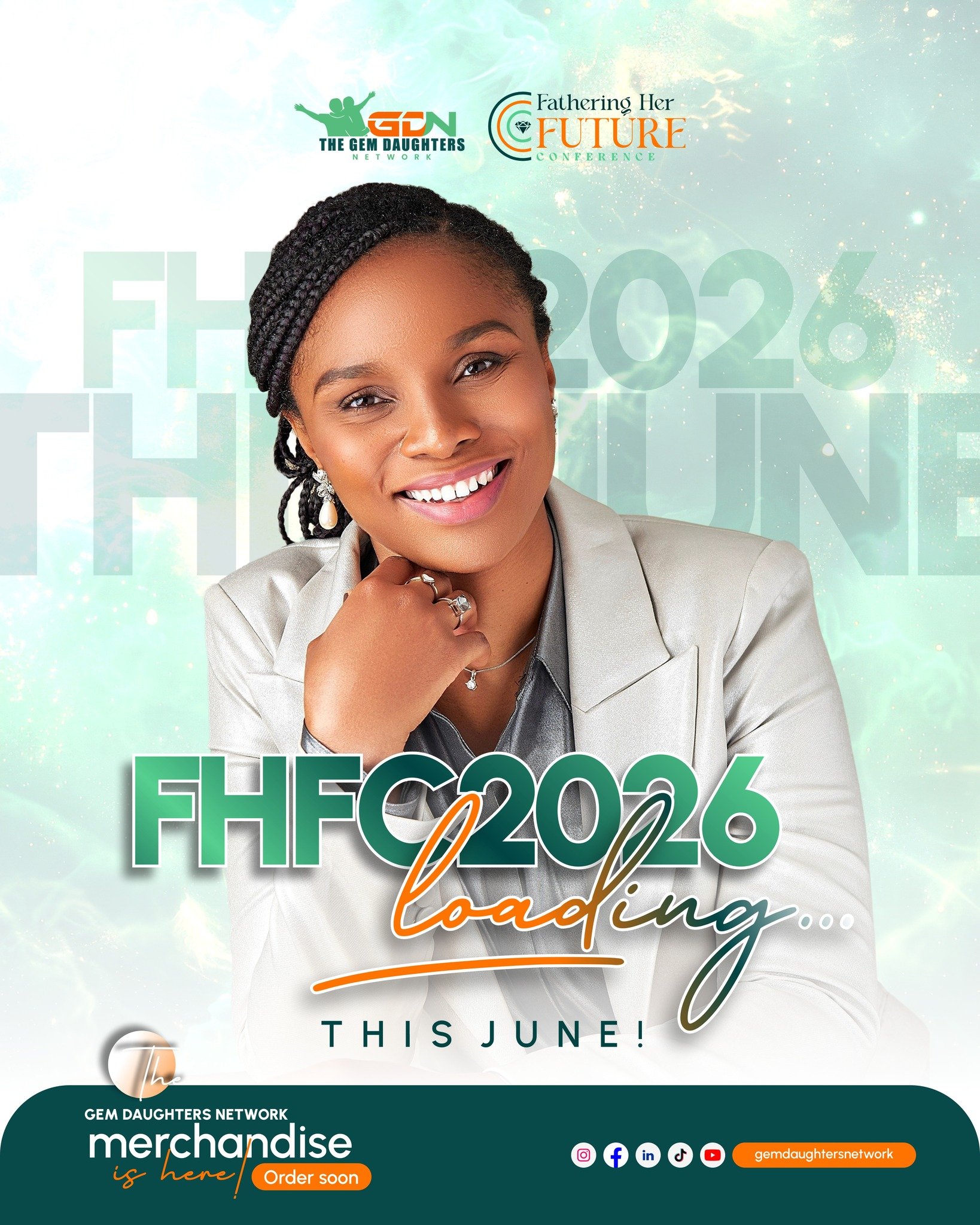SOMETHING is quietly taking shape&hellip;

A space where stories are heard deeper, where healing feels closer, and where daughters begin to reconnect with parts of themselves they thought were lost.

FHFC 2026 is LOADING! This June, we gather again, 