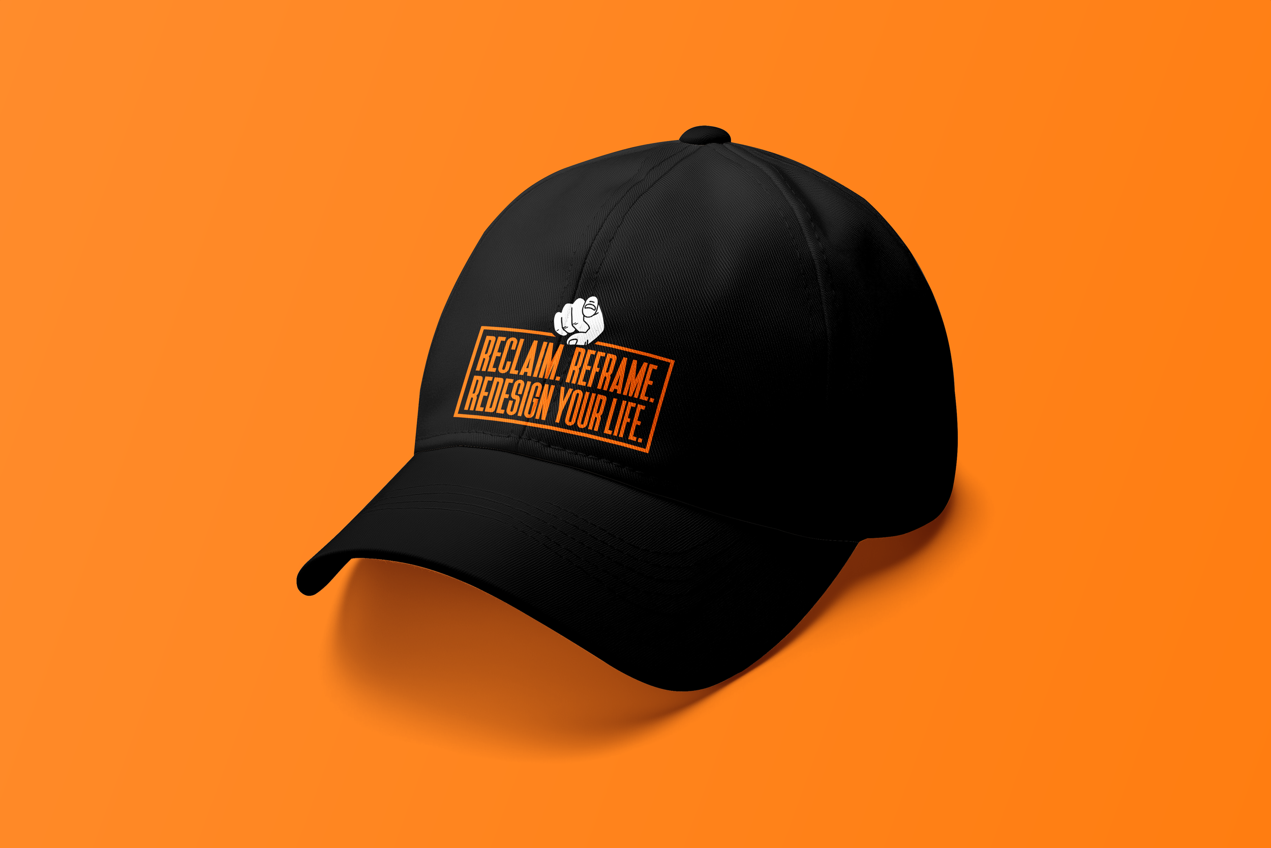 UNISEX ADJUSTABLE CUSTOMIZED FACE CAP