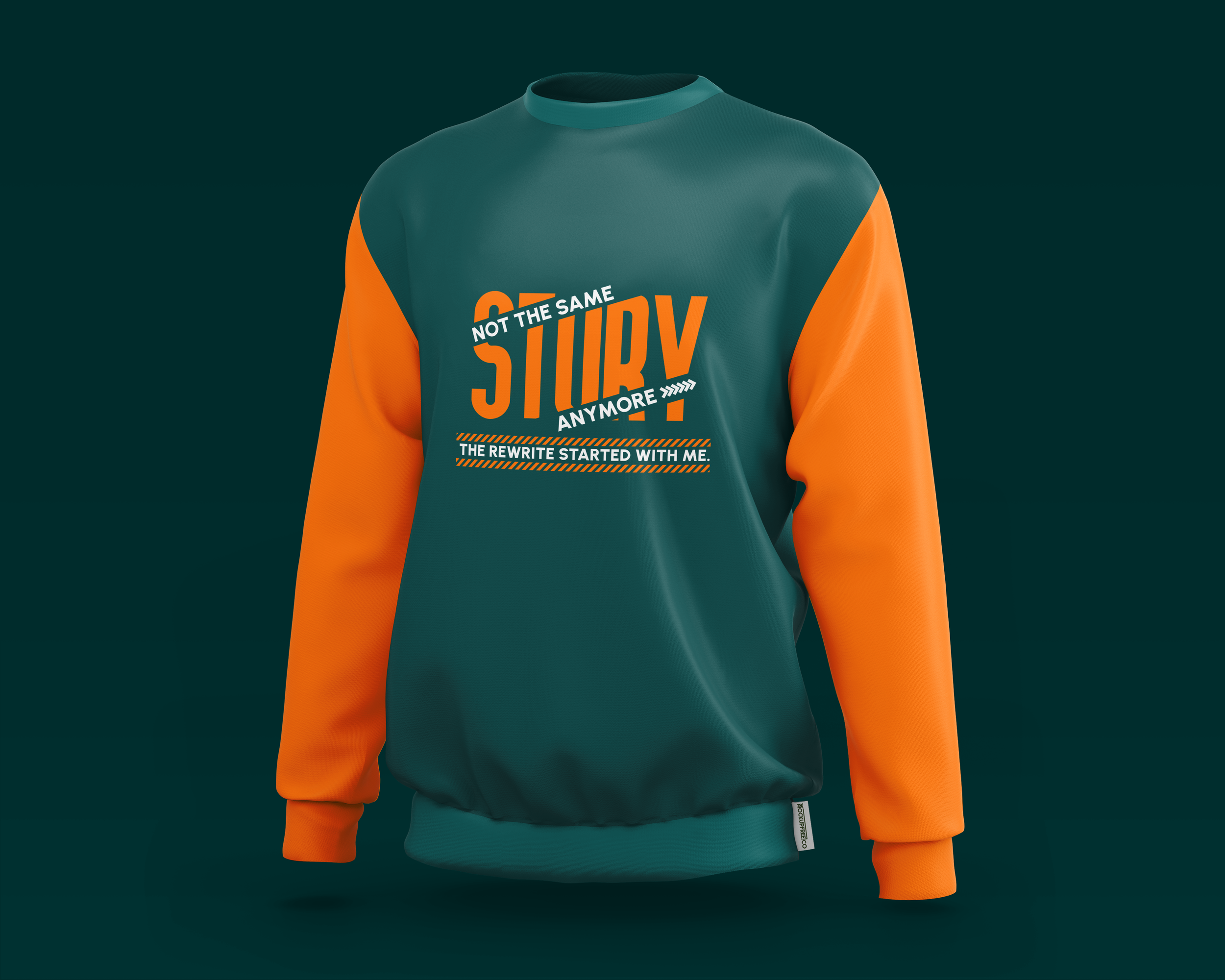 not the same story - green- front.png