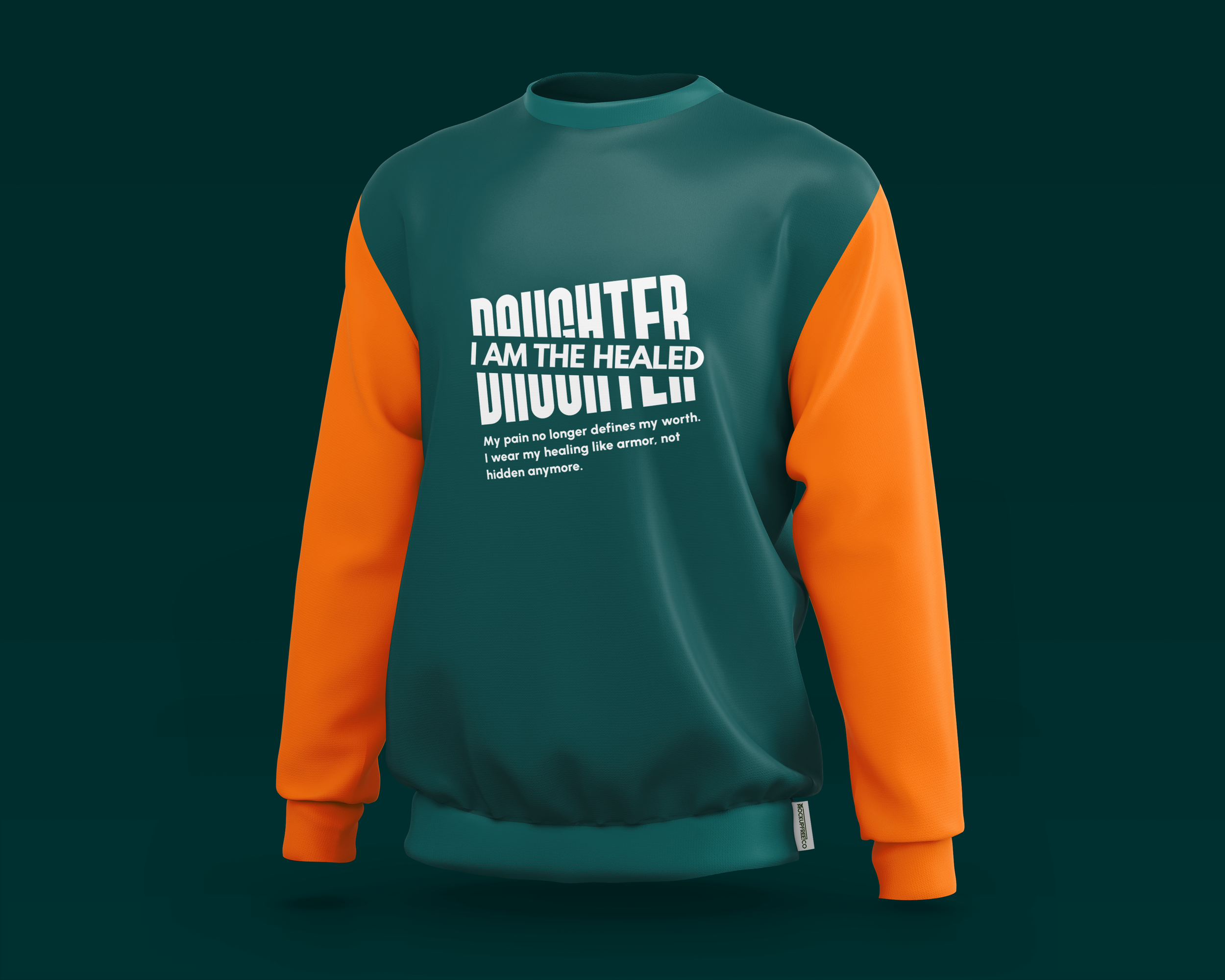 I am the healed daughter - green - front.png