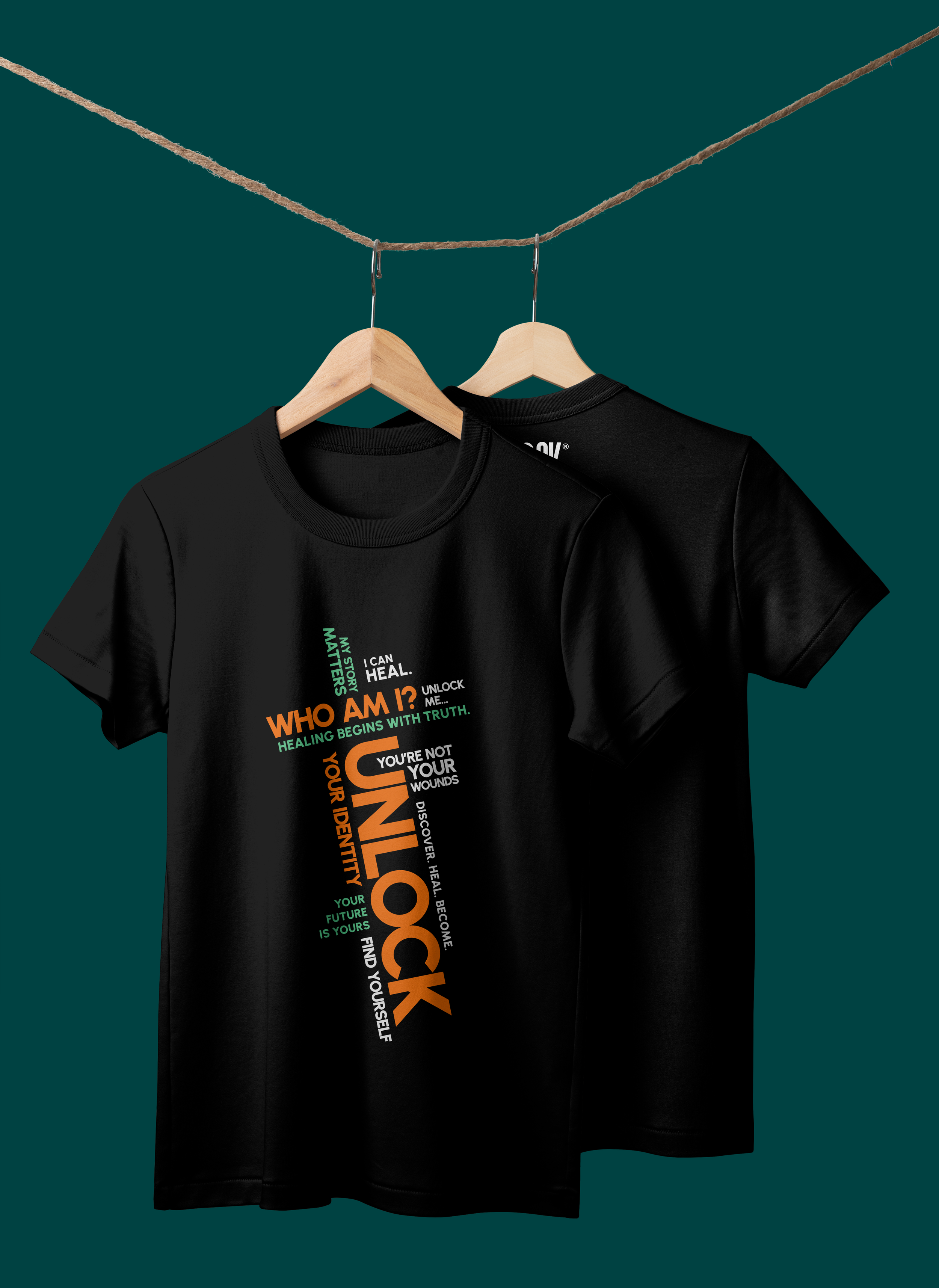 UNISEX CASUAL ROUND NECK CUSTOMIZED T-SHIRT