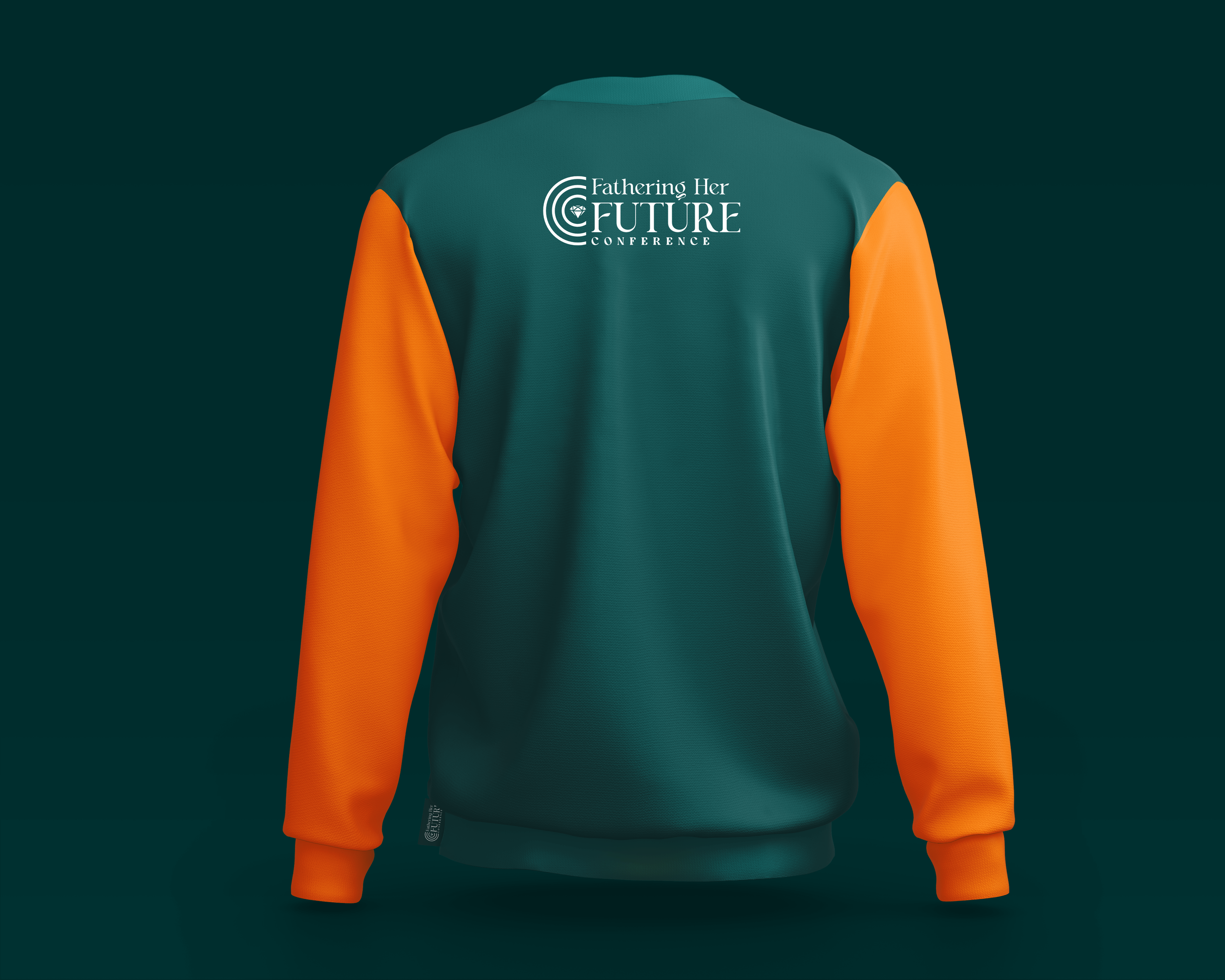 FHFC - Sweatshirt - green - back.png