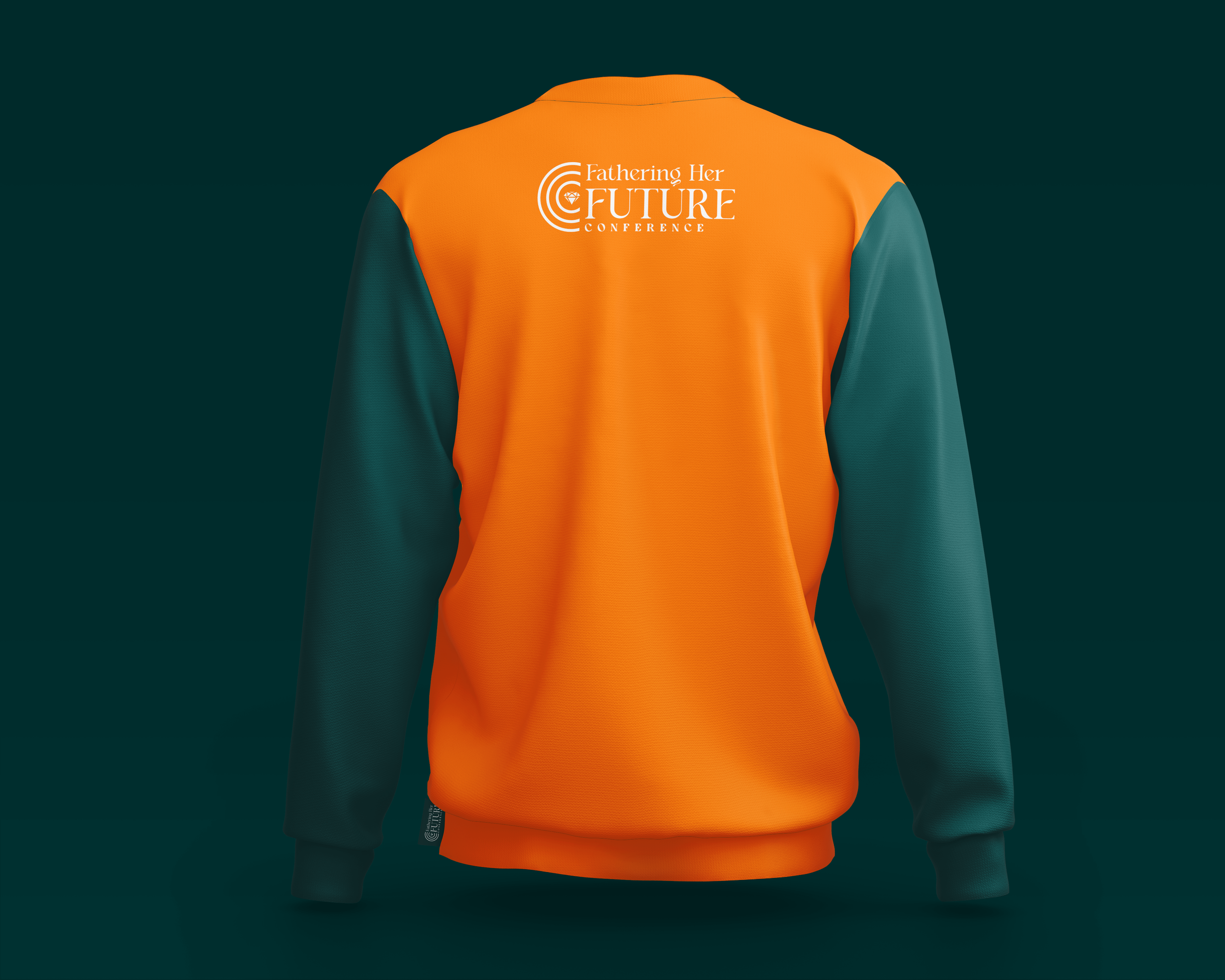 FHFC - Sweatshirt - orange - back.png