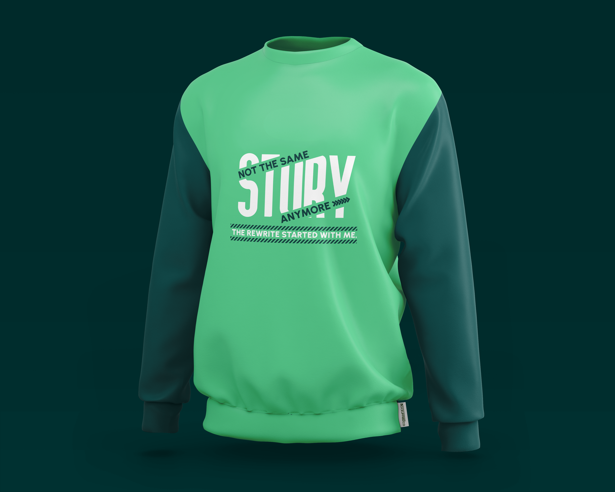 not the story more - teal - front.png