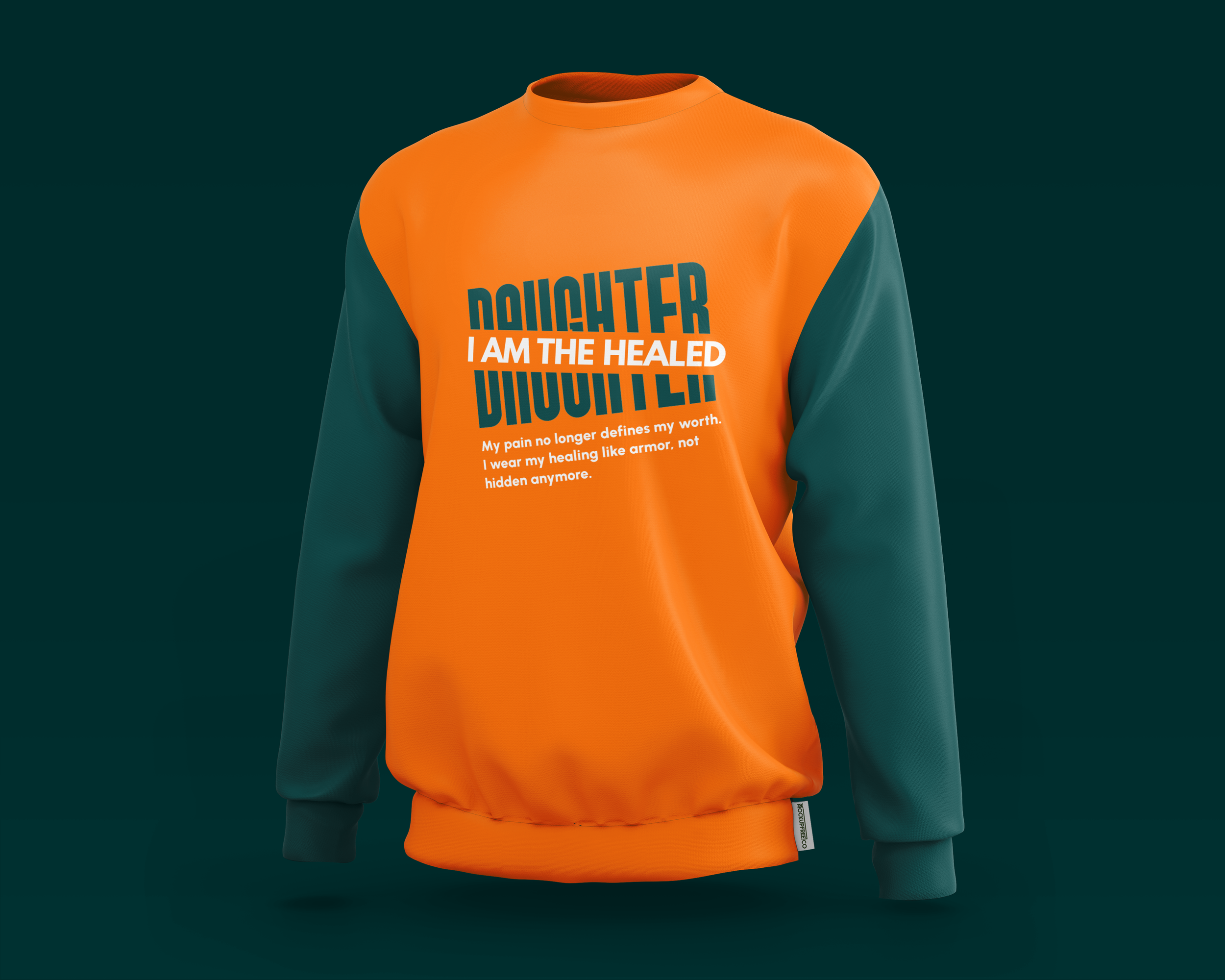 I am the healed daughter - orange - front.png