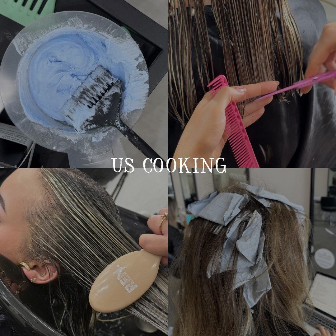 We cooked, we ate, and left no crumbs. 💅🏼🤎

Book via link in bio❤️&zwj;🔥

#kokohair #kokohairandco #meltonhairdresser #melbournehaidresser
#melbournehairsalon