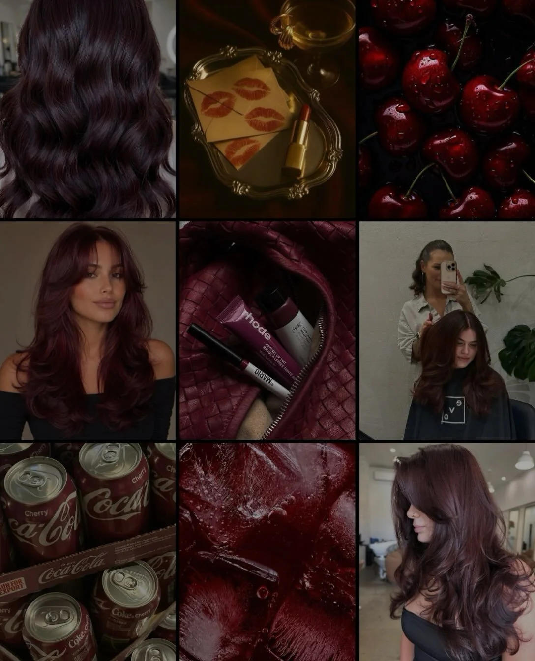 Cherry cola dreams 🍒🍷

Rich, deep burgundy tones paired with soft, effortless layers and a glossy finish.

The perfect mix of luxury, dimension &amp; a little bit of drama. ❤️

Book via link in bio❤️&zwj;🔥

#kokohair #kokohairandco #meltonhairdres