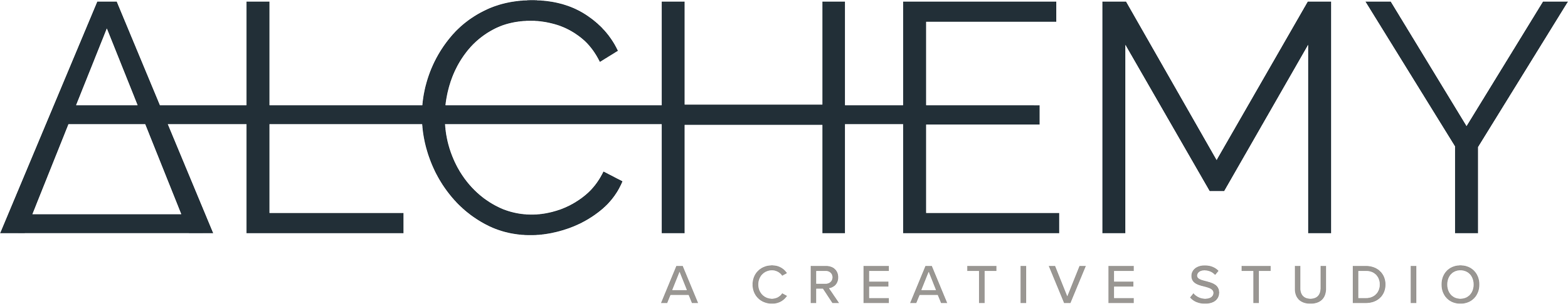 The logo of Aesthetic My, a creative studio featuring the word 'AESTHETICMY' with stylized geometric and clean font, and the tagline 'A CREATIVE STUDIO' underneath.