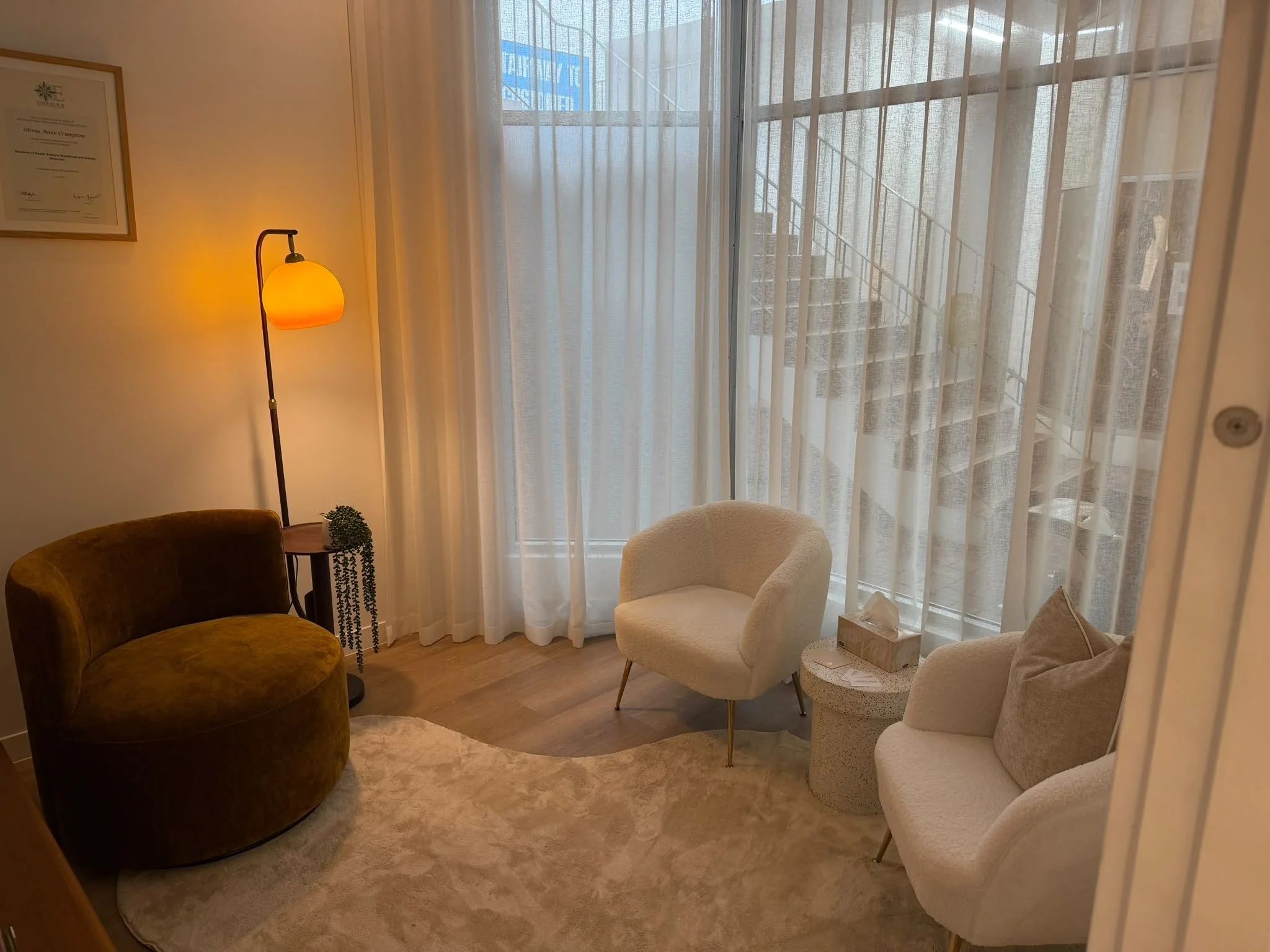 Nesting Space occupational therapy clinic in Freshwater, Northern Beaches