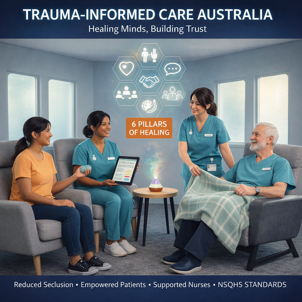 Beyond "What’s Wrong": The Evolution of Trauma-Informed Care (TIC) in Australia - How Australian mental health nurses are transforming recovery by recognising the deep roots of distress.