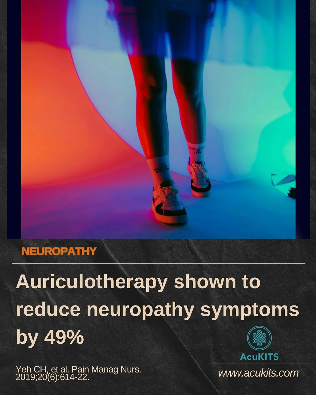 👂In this study Auricular point acupressure (using ear seeds) significantly reduced chemotherapy-induced neuropathy symptoms, improved sleep, and enhanced quality of life in cancer patients, with minimal side effects.

&bull;&bull;&bull;&bull;&bull;&