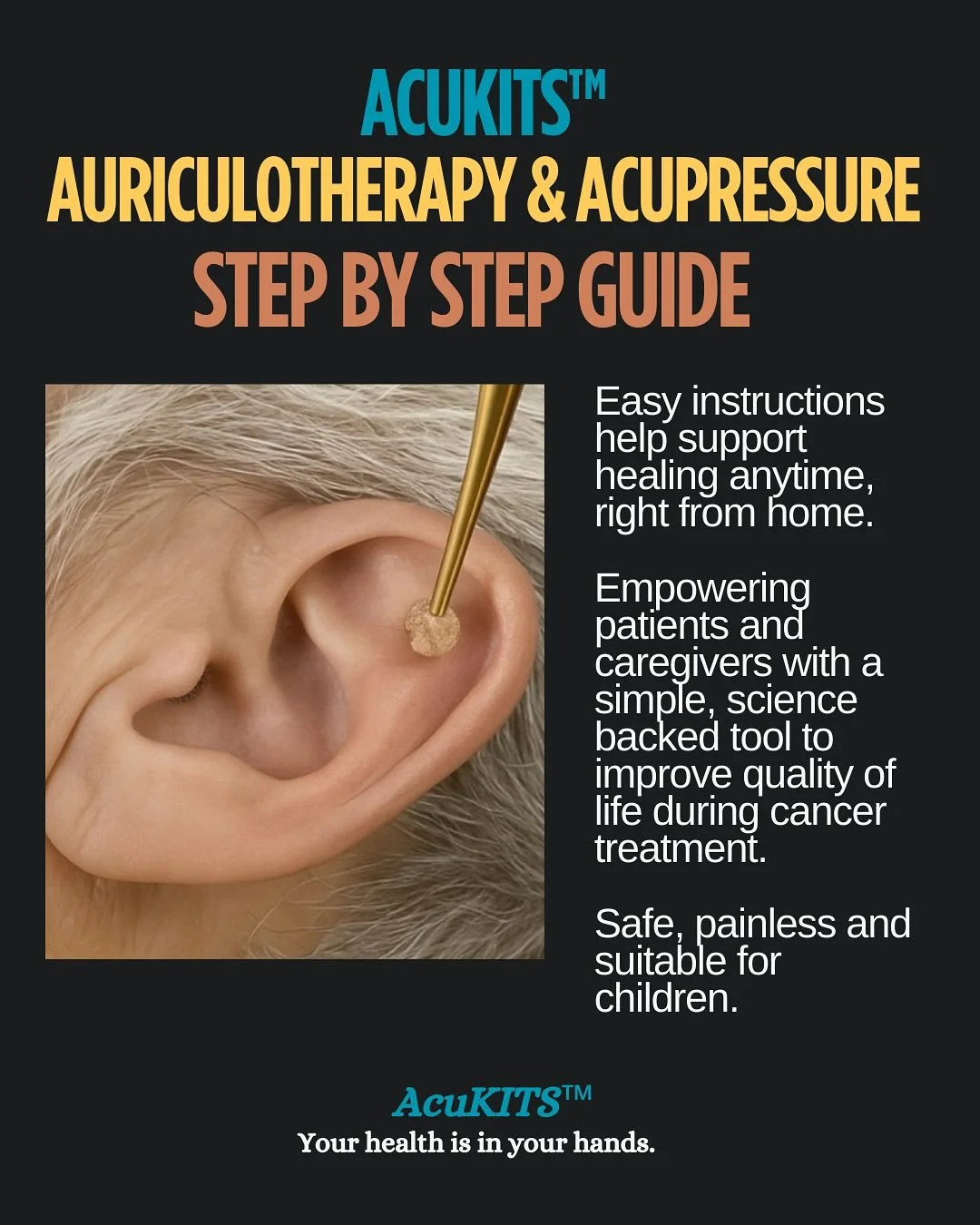 HOW TO USE 👂AcuKITS&trade; AURICULOTHERAPY &amp; ACUPRESSURE KIT

&bull;&bull;&bull;&bull;&bull;&bull;&bull;&bull;&bull;&bull;&bull;&bull;&bull;&bull;&bull;&bull;&bull;&bull;&bull;&bull;&bull;&bull;&bull;&bull;&bull;&bull;&bull;&bull;&bull;&bull;&bu