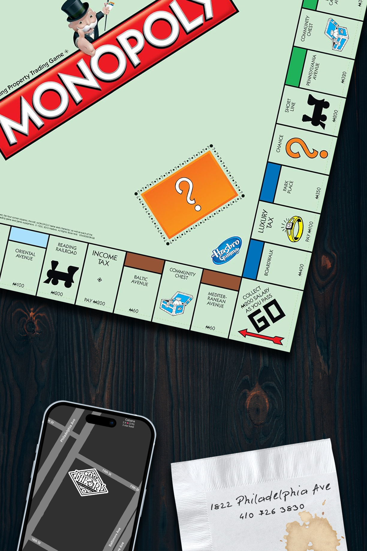 Game Theory Board Games & Coffee