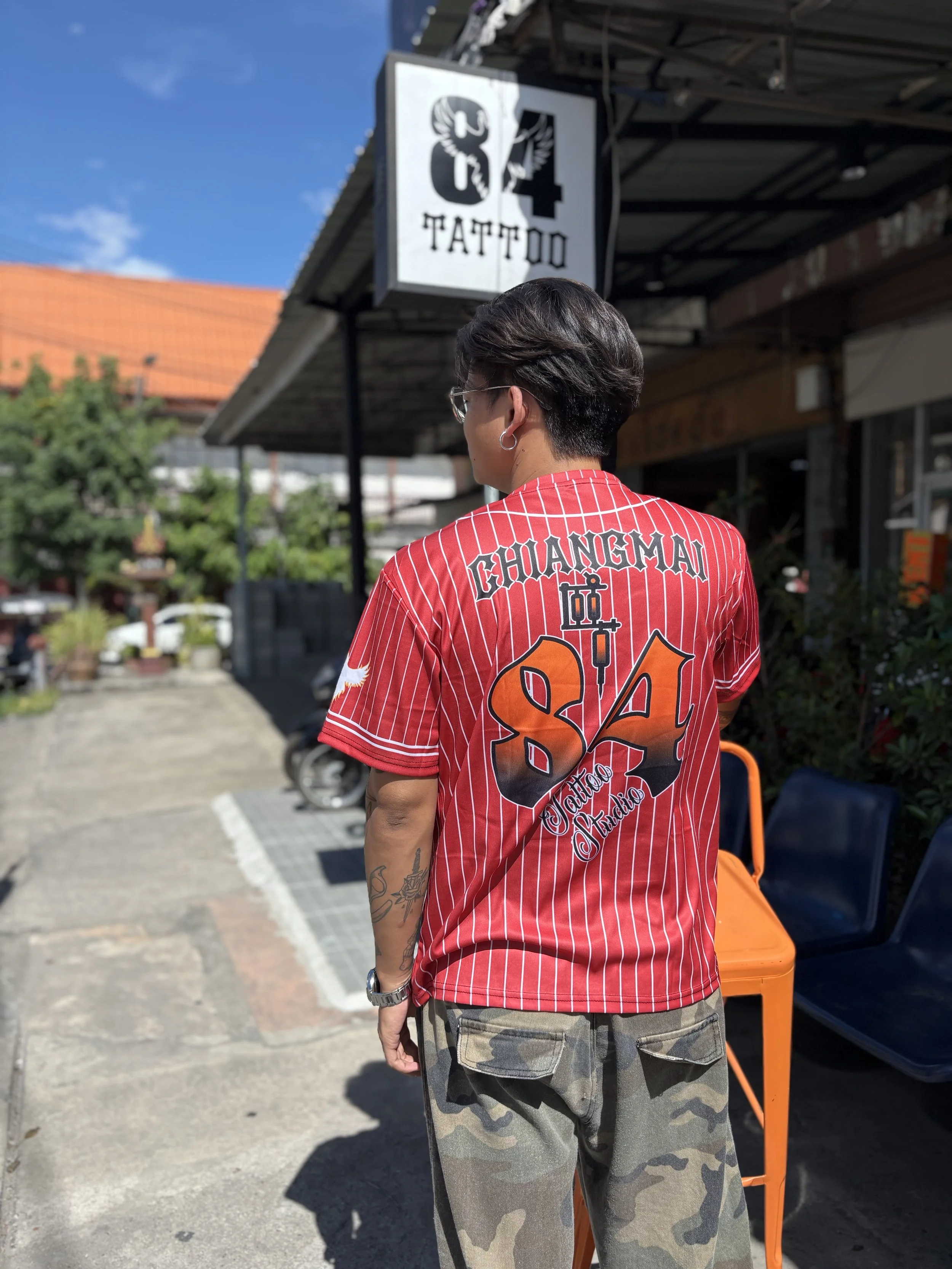 84Tattoo t-shirt