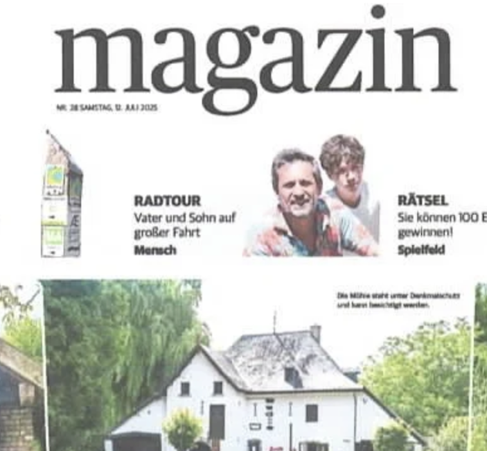 In de “Aachener Zeitung”