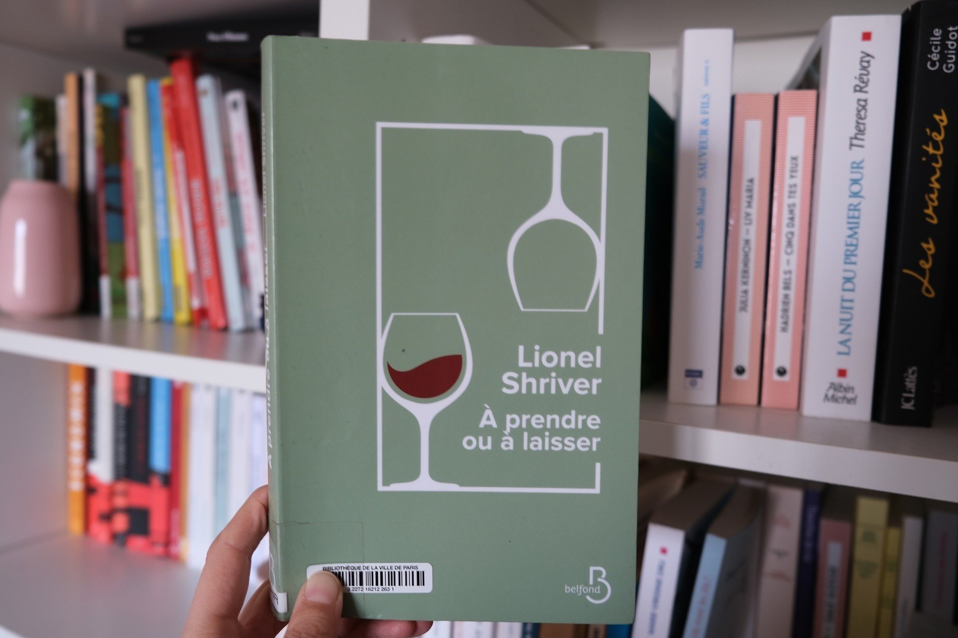 A prendre ou à laisser - Lionel Shriver