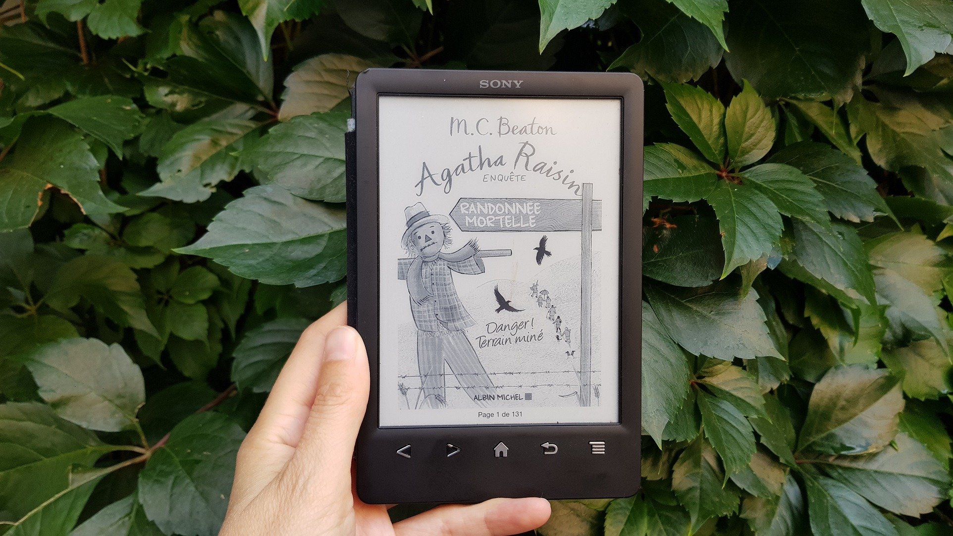 Agatha Raisin enquête Randonnée mortelle T4 - M.C. Beaton