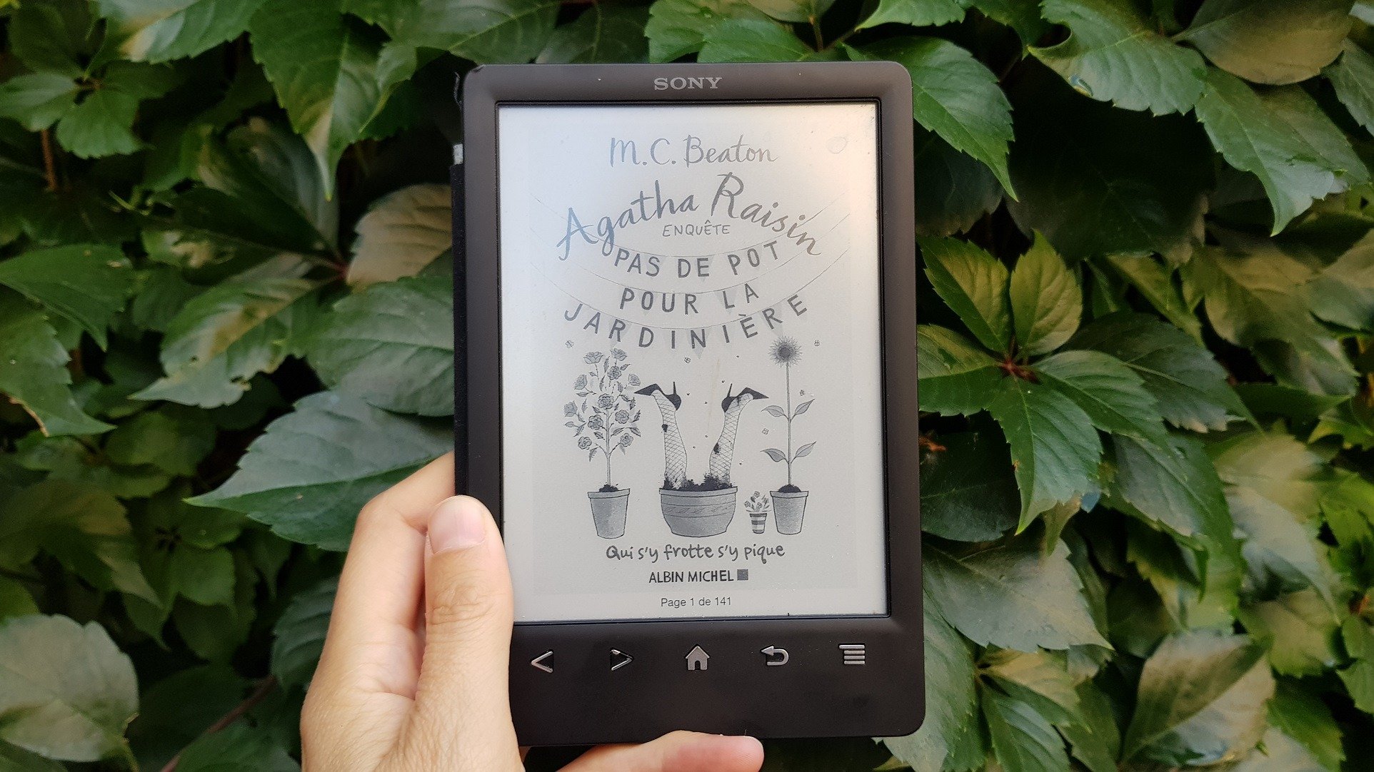 Agatha Raisin enquête T3 Pas de pot pour la jardinière - M.C. Beaton