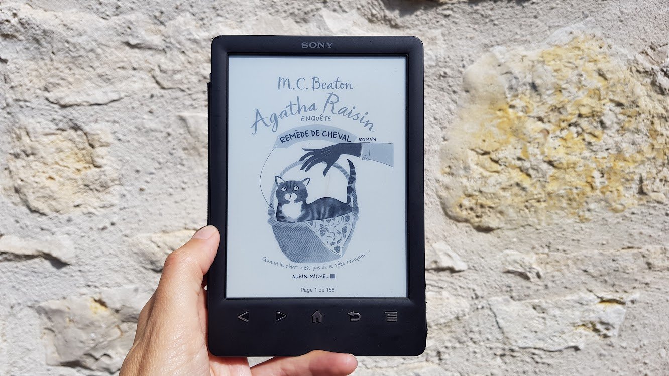Agatha Raisin remède de cheval T2 - M.C. Beaton