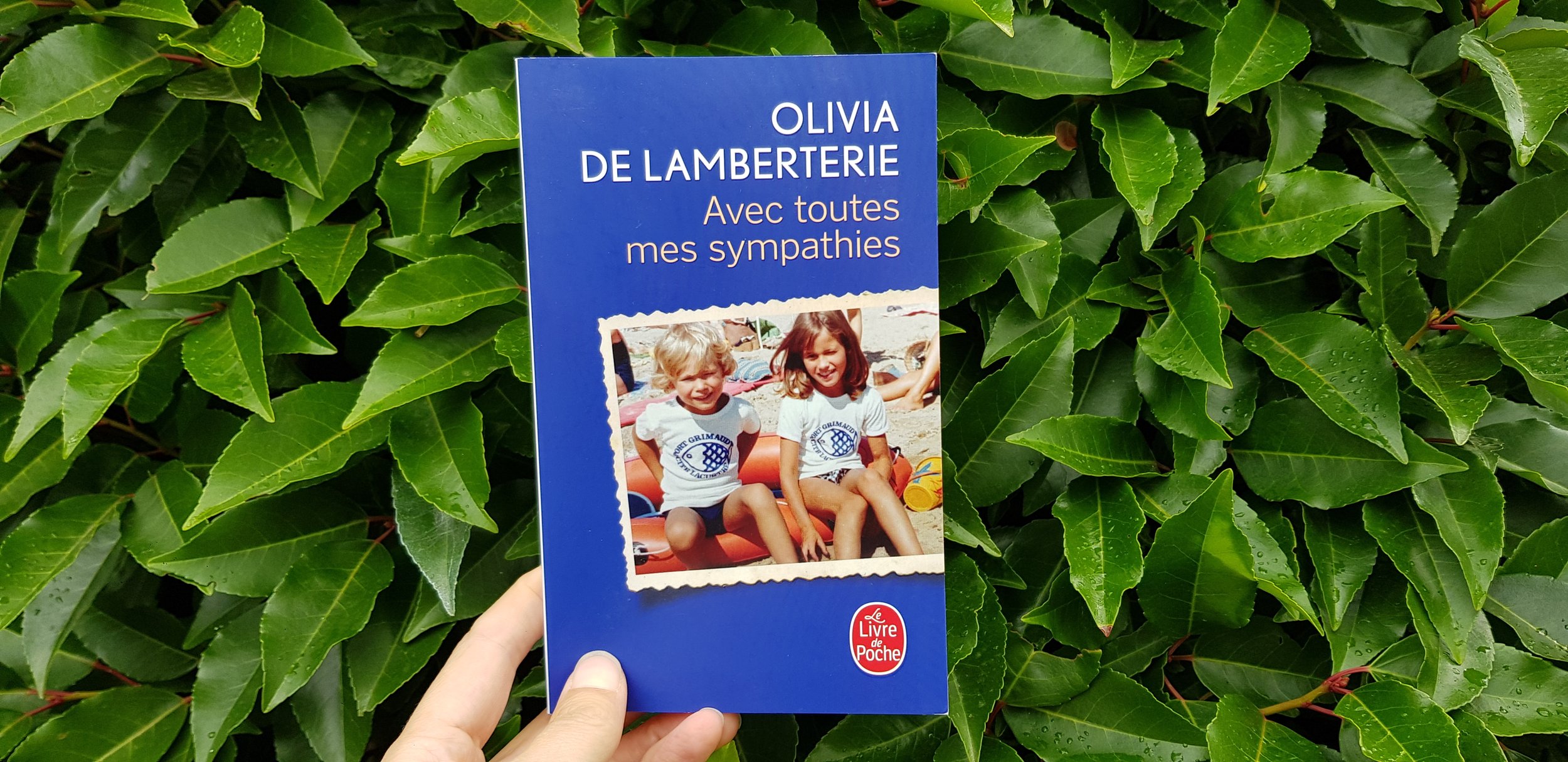 Avec toutes mes sympathies - Olivia de Lamberterie
