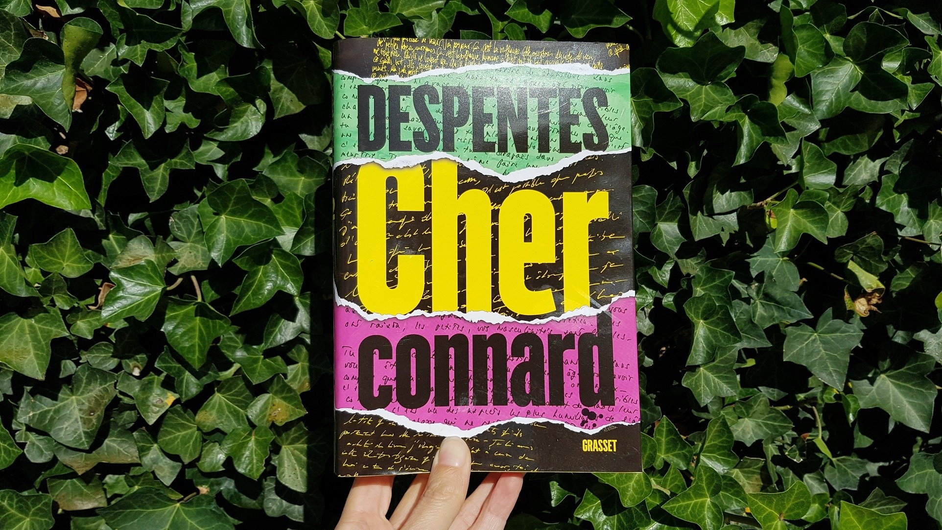 Cher connard - Virginie Despentes