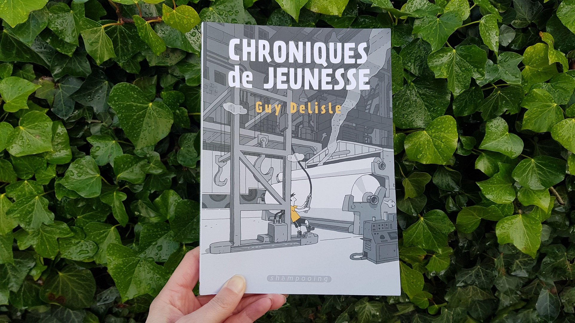 Chroniques de jeunesse - Guy Delisle