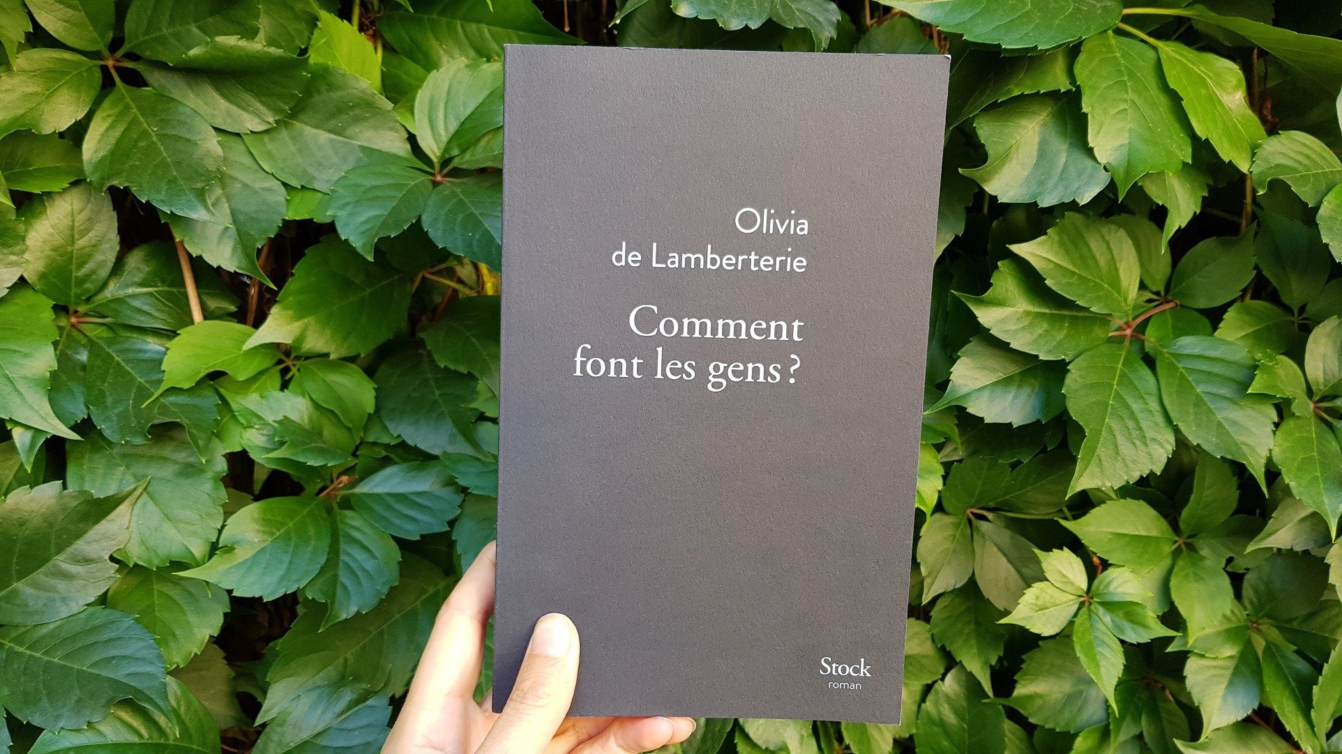 Comment font les gens ? - Olivia de Lamberterie