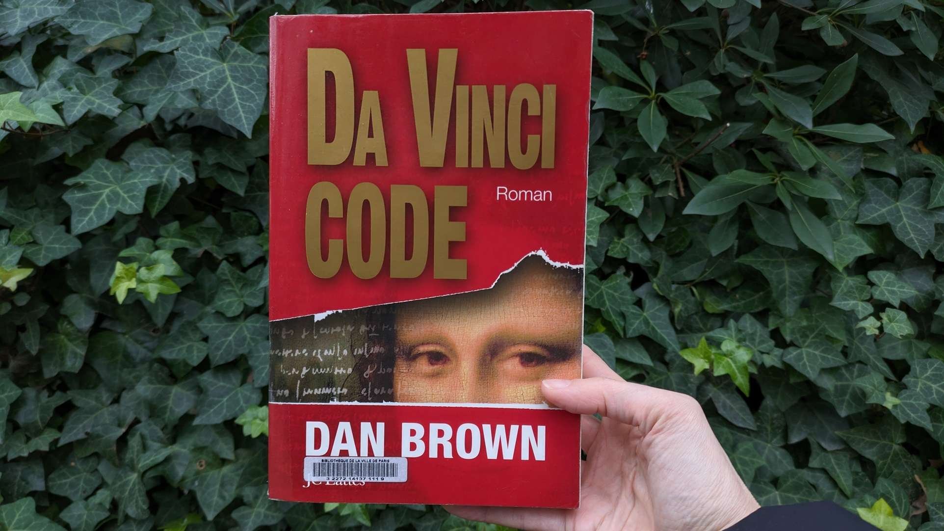 Da Vinci Code - Dan Brown
