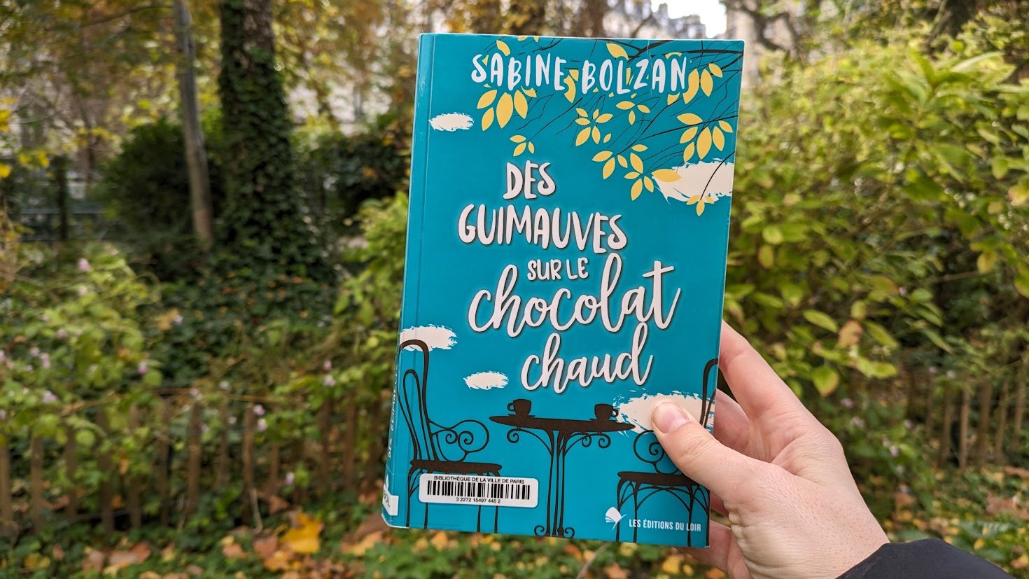 Des guimauves sur le chocolat chaud - Sabine Bolzan