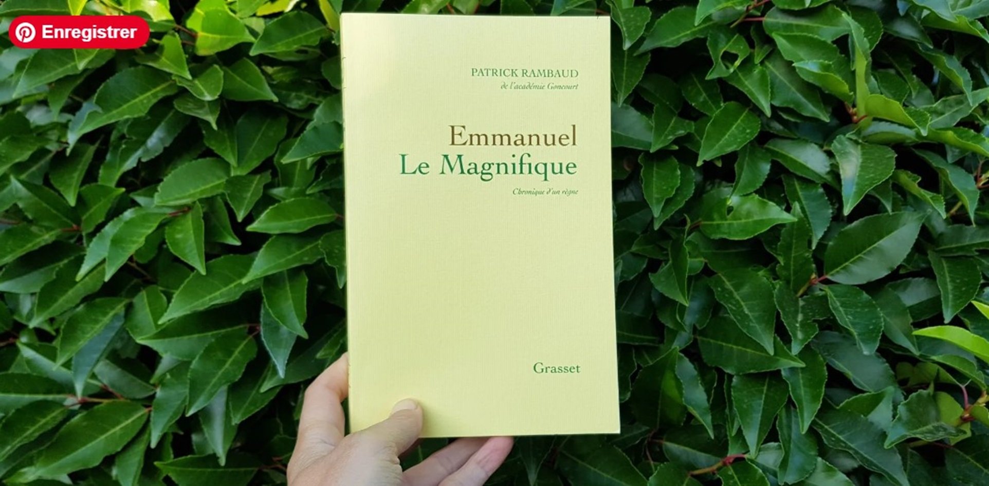 Emmanuel Le Magnifique de Patrick Rambaud