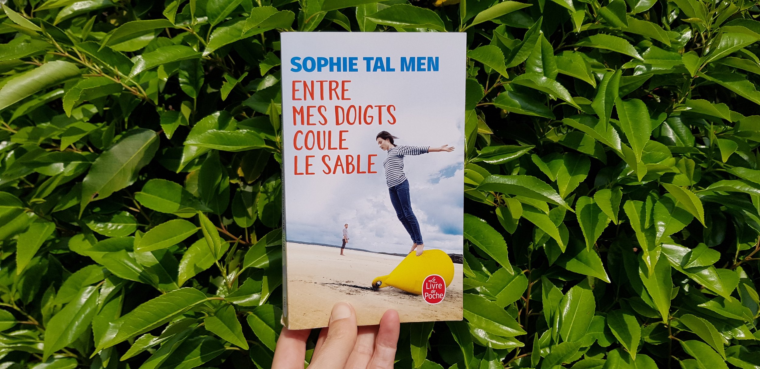 Entre mes doigts coule le sable de Sophie Tal Men