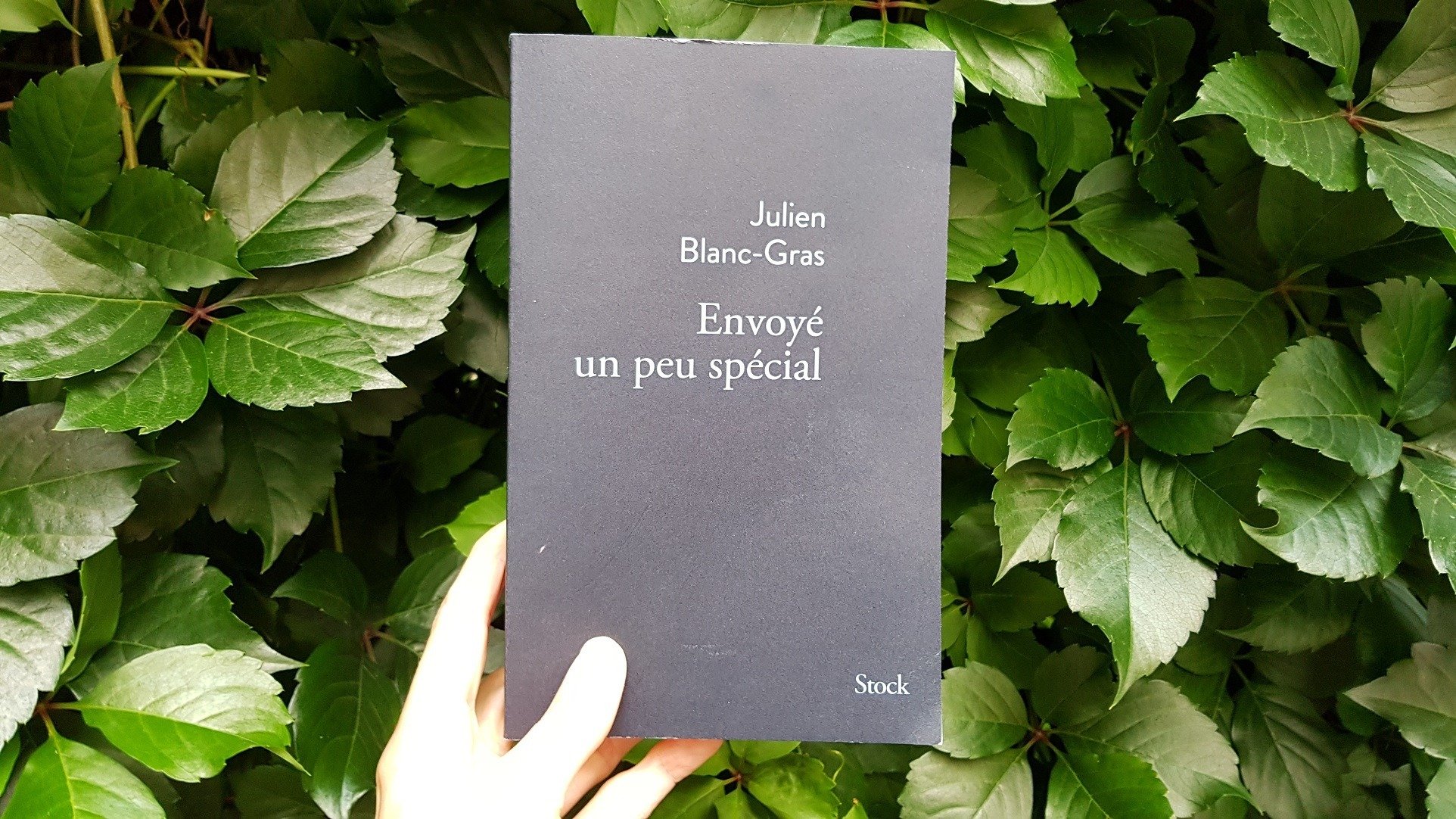 Envoyé un peu spécial - Julien Blanc-Gras