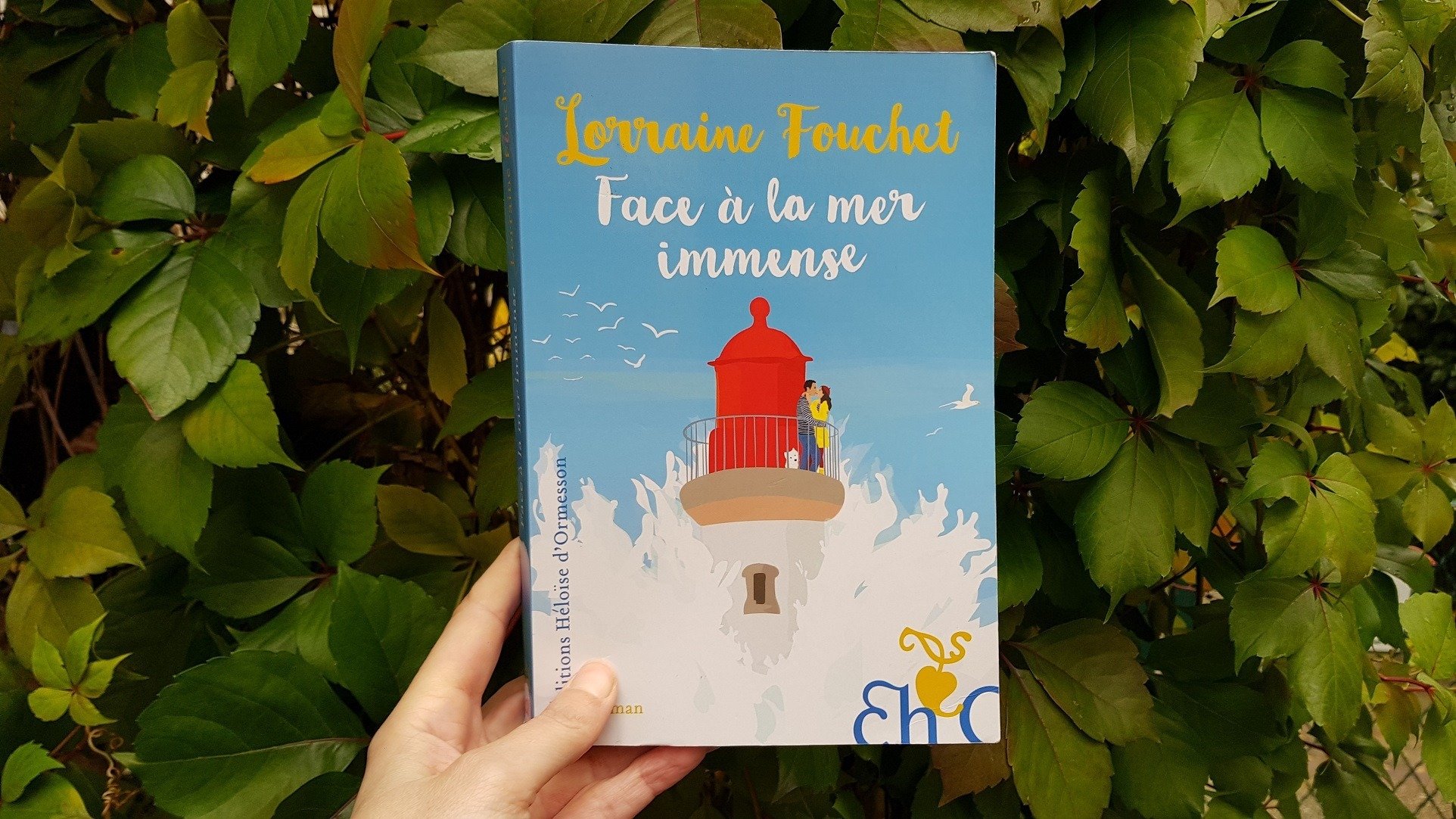 Face à la mer immense - Lorraine Fouchet