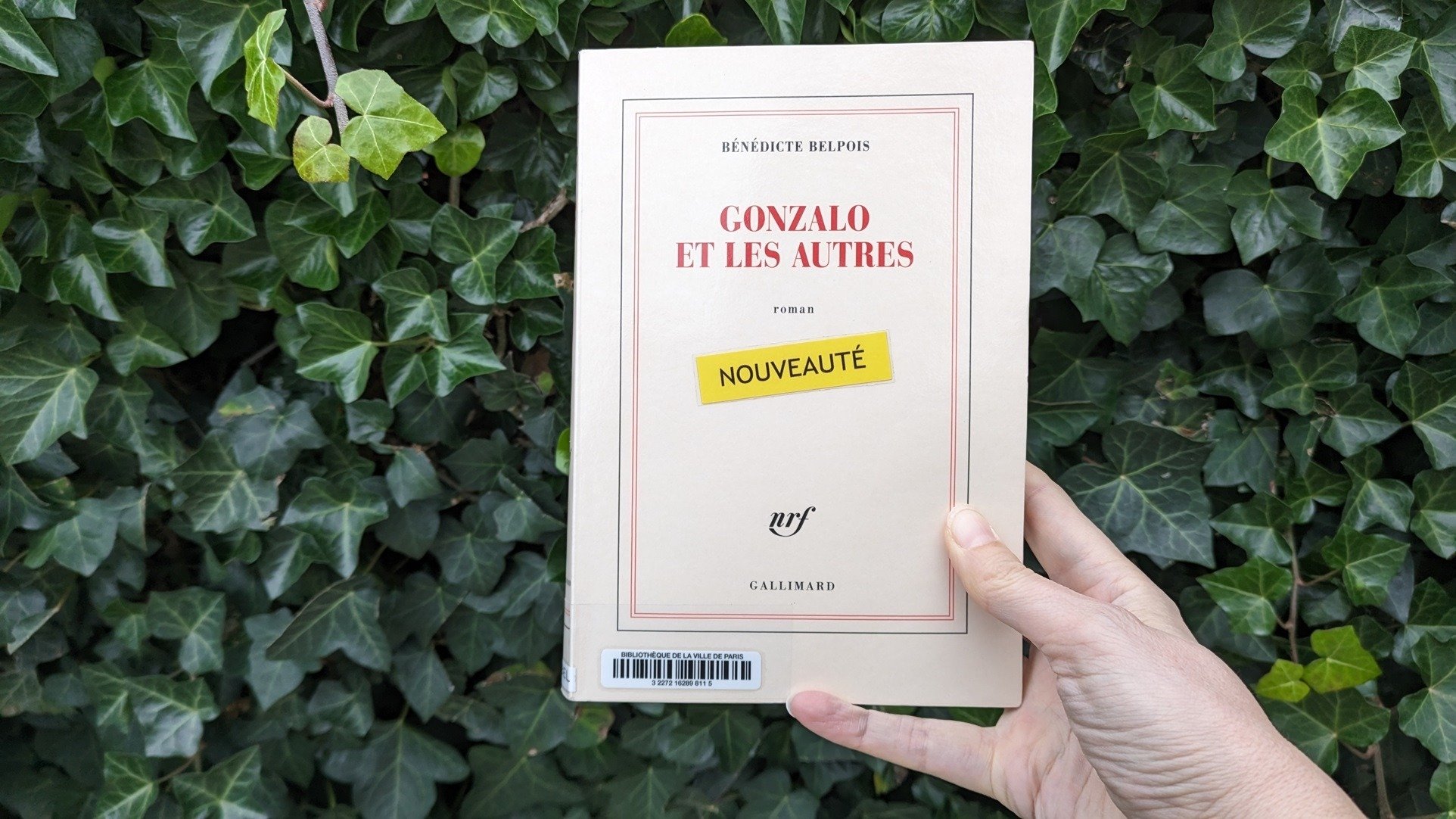 Gonzalo et les autres - Bénédicte Belpois