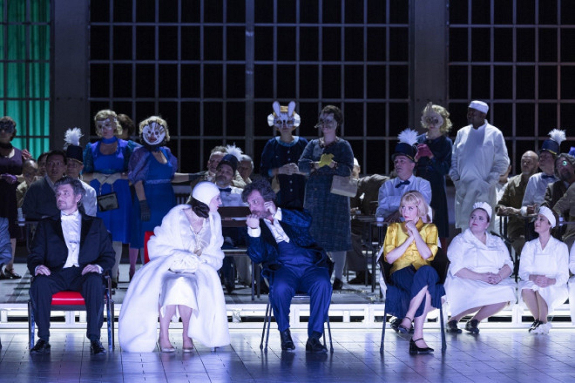 Hamlet d'Ambroise Thomas - Opéra de Paris