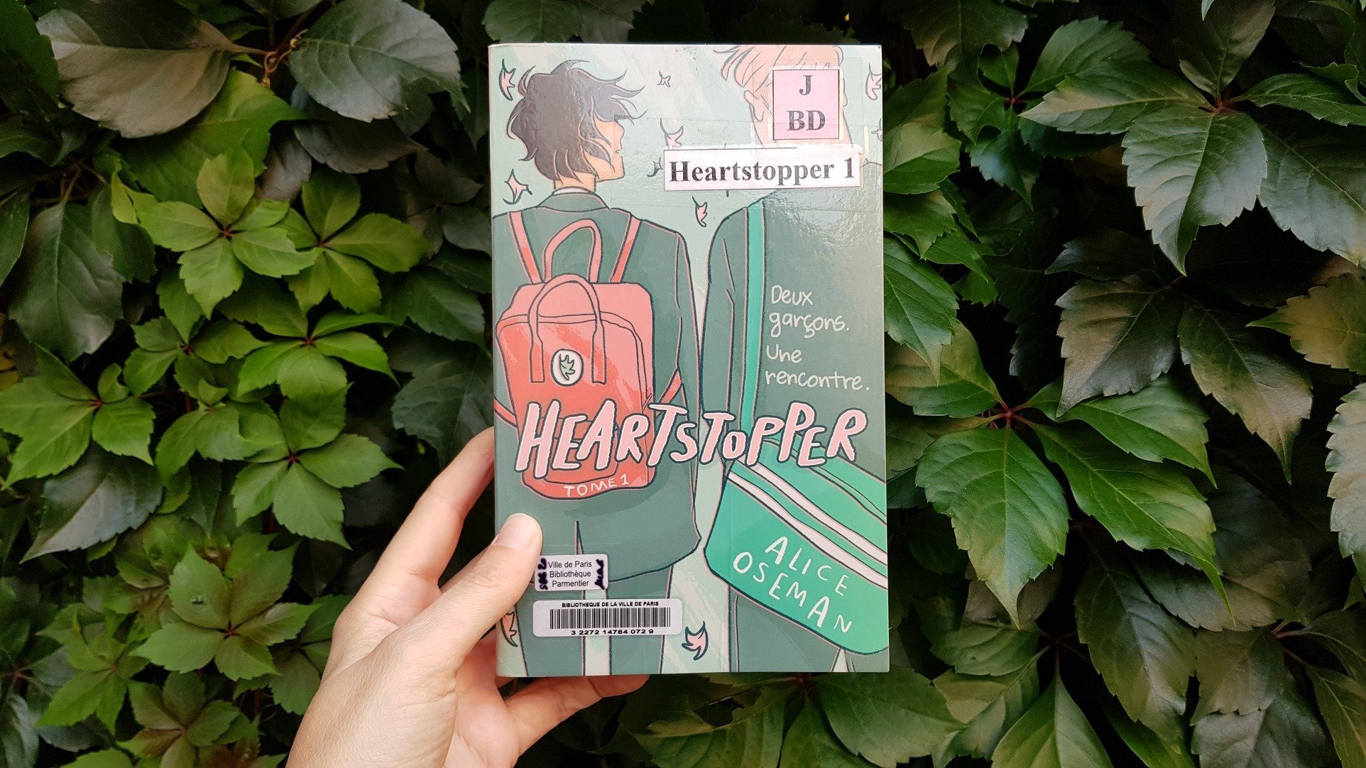 Heartstopper T1 : Deux garçons. Une rencontre. - Alice Oseman