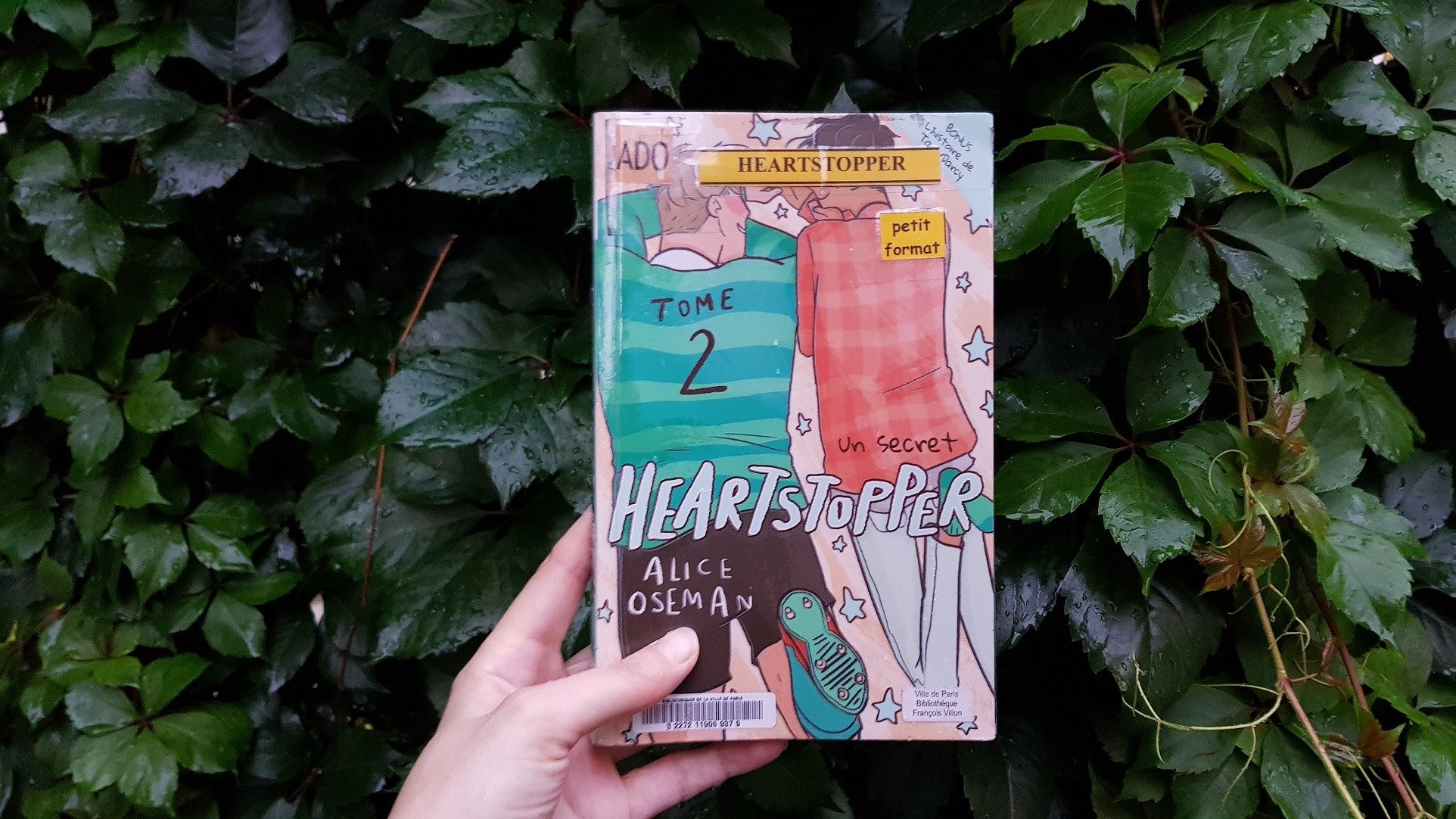 Heartstopper T2 : Un secret - Alice Oseman