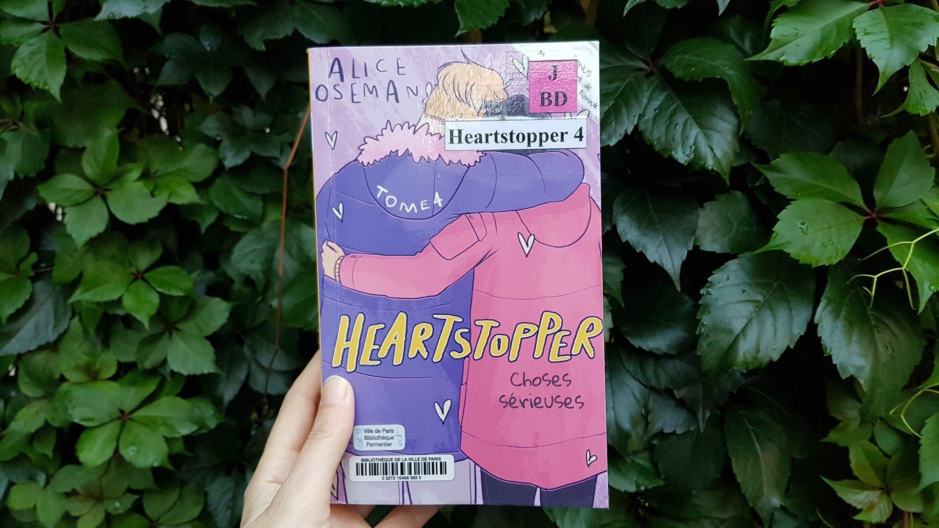 Heartstopper T4 : Choses sérieuses - Alice Oseman
