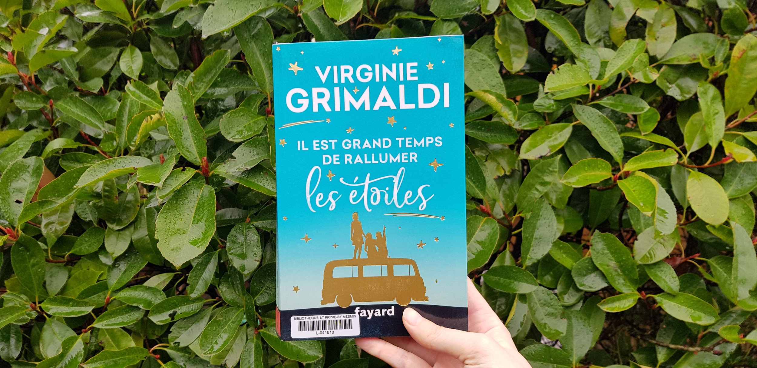 Il est grand temps de rallumer les étoiles de Virginie Grimaldi