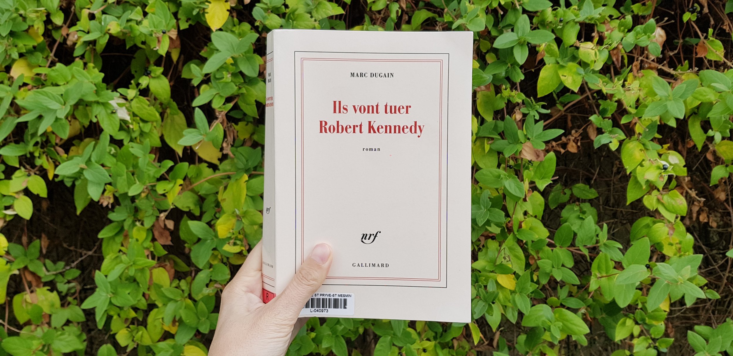 Ils vont tuer Robert Kennedy de Marc Dugain