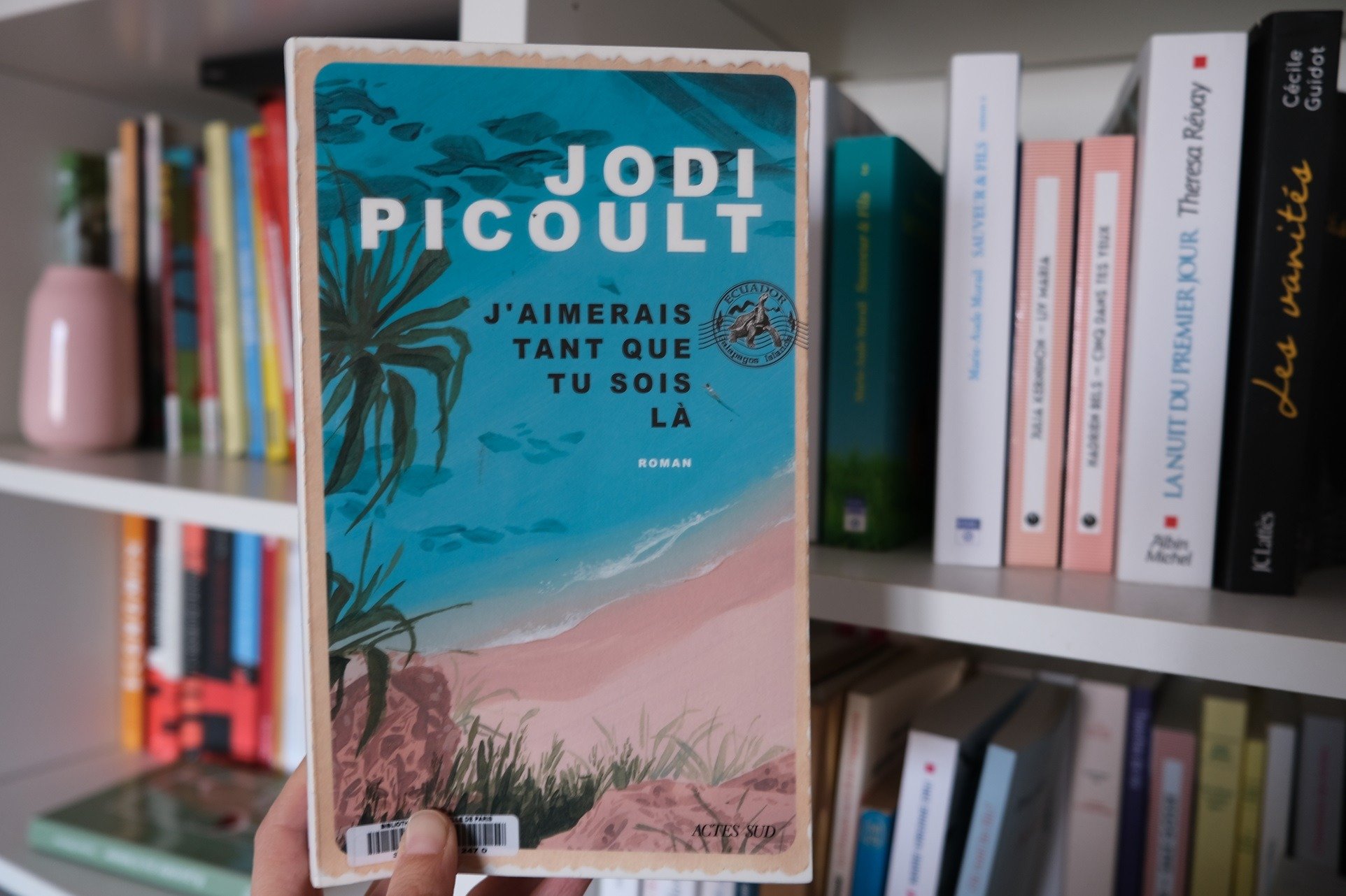 J'aimerais tant que tu sois là - Jodi Picoult