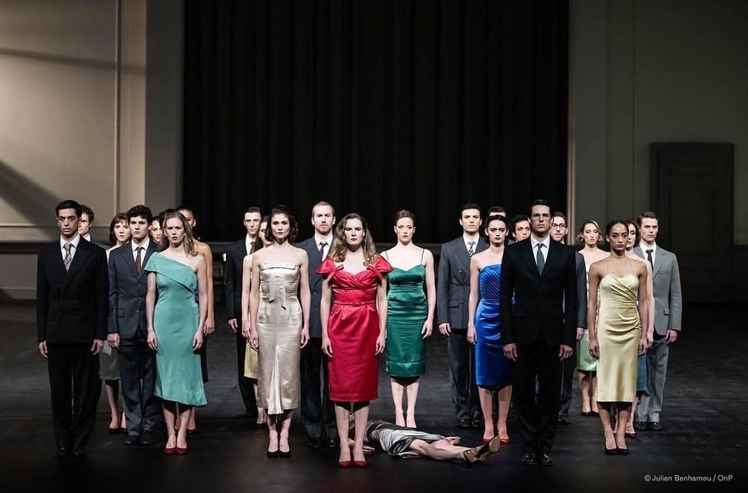 Kontakthof de Pina Bausch - Opéra de Paris